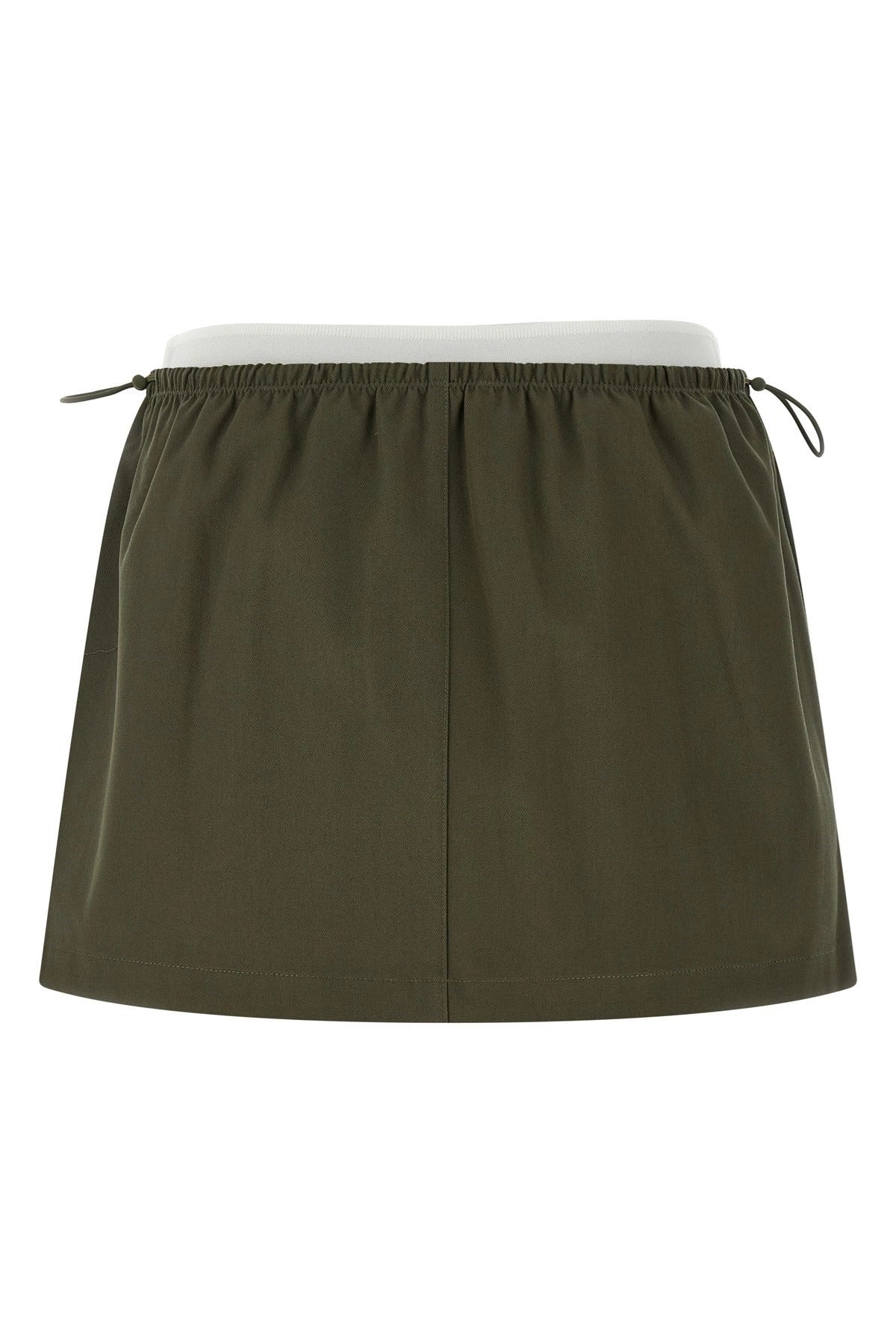 Alexander Wang Double Layer Waist Skirt - alternate view