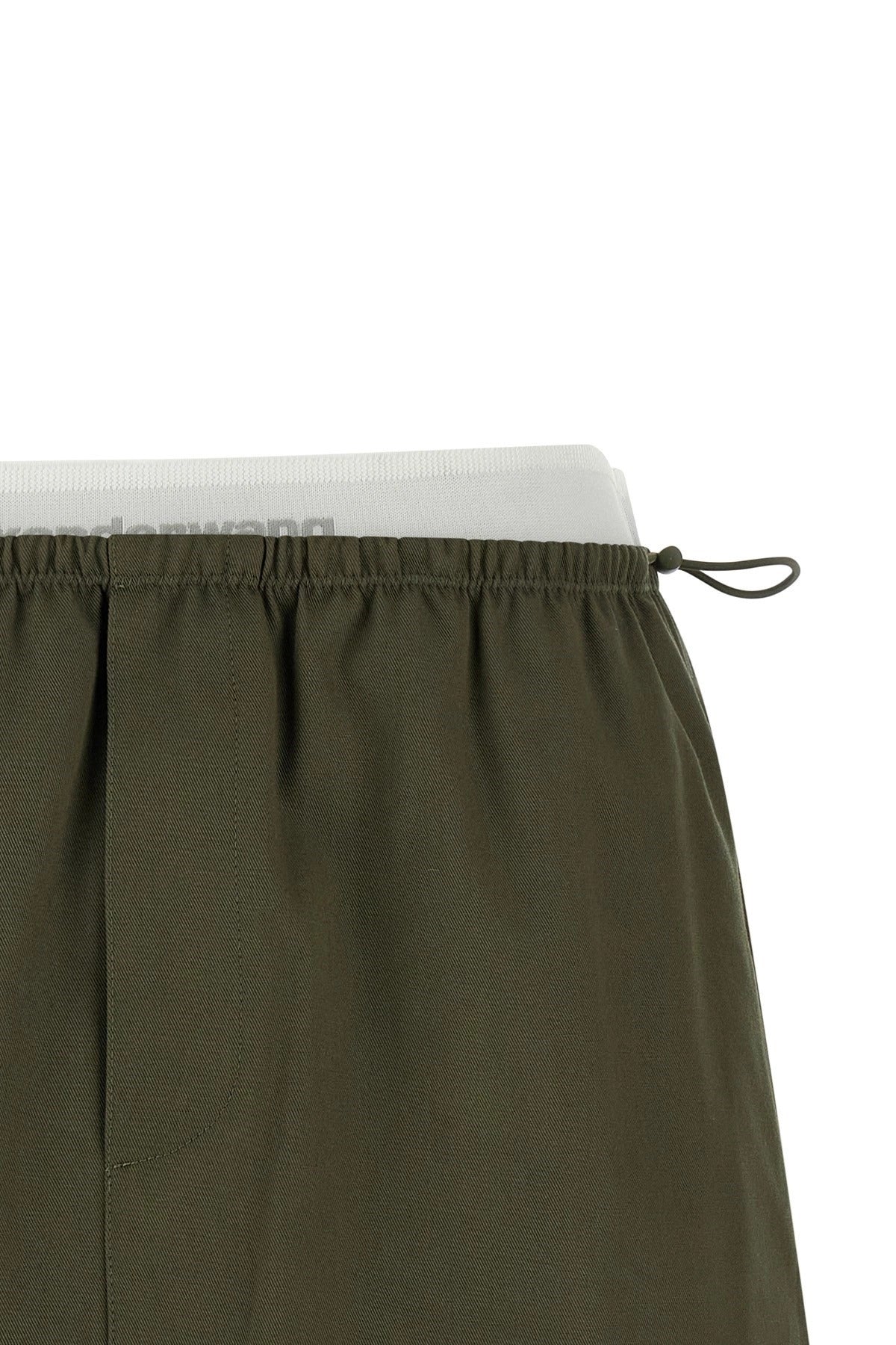 Alexander Wang Double Layer Waist Skirt