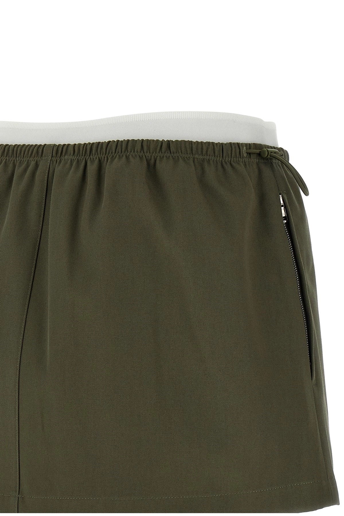 Alexander Wang Double Layer Waist Skirt