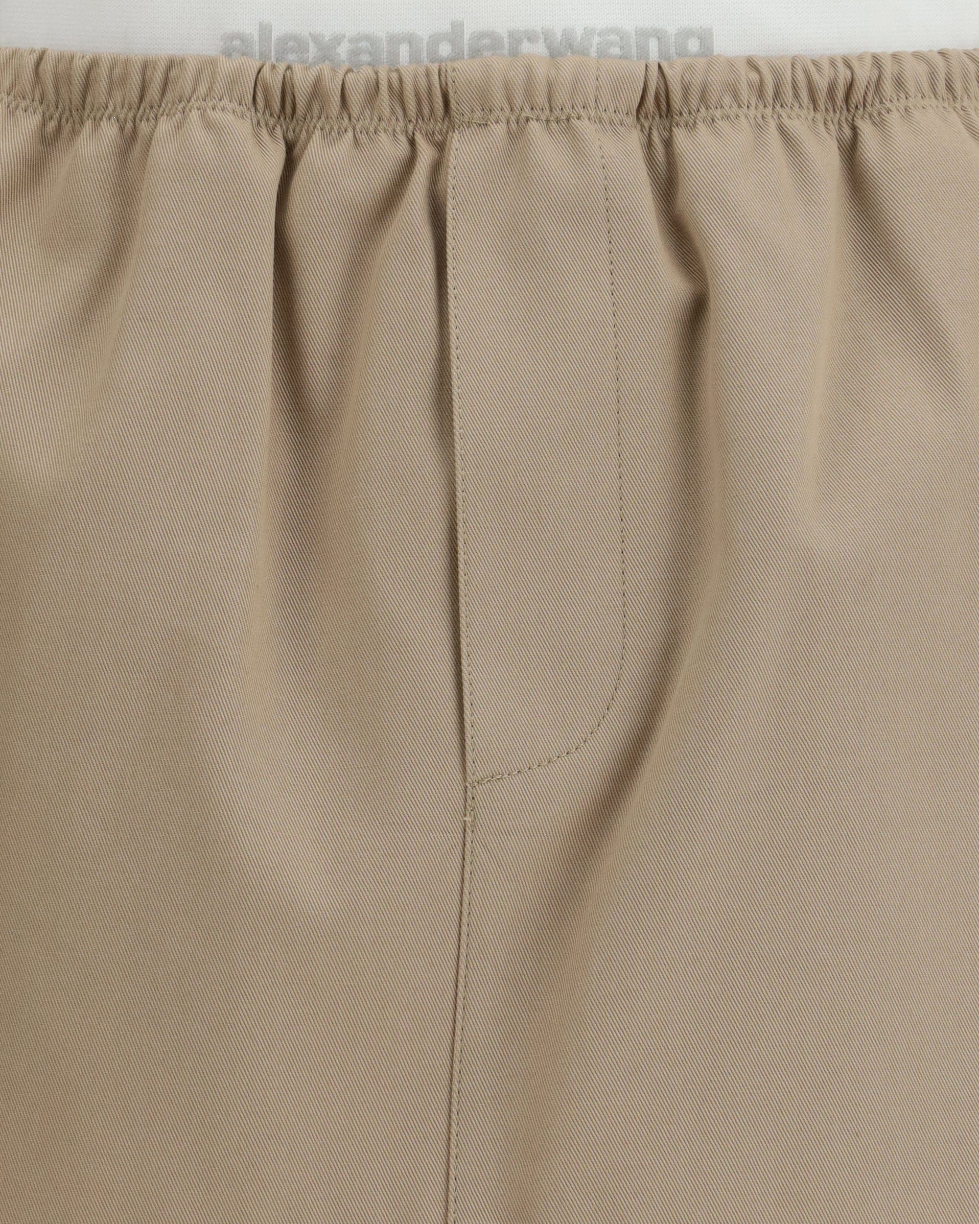Alexander Wang Drawstring Mini Skirt