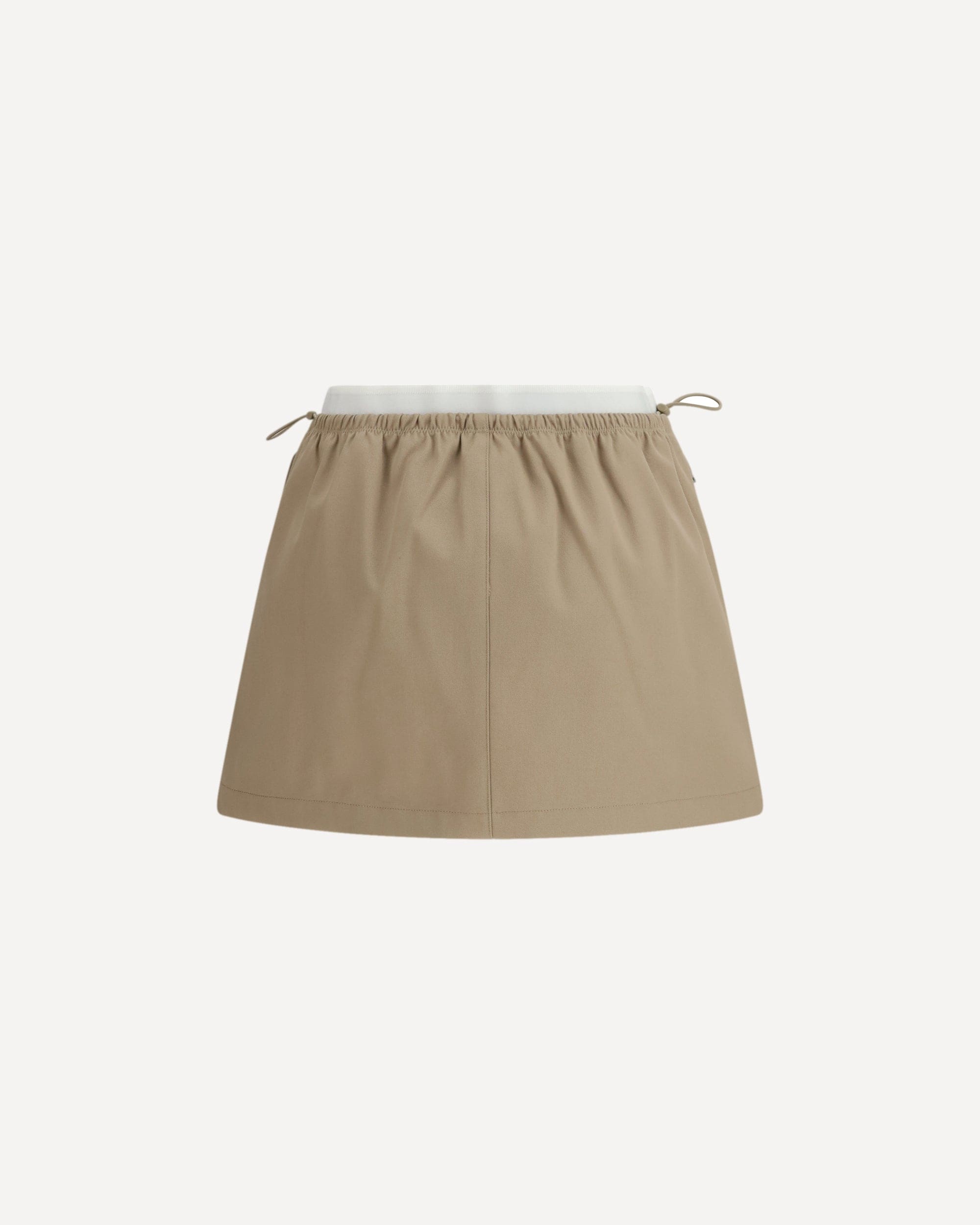 Alexander Wang Drawstring Mini Skirt
