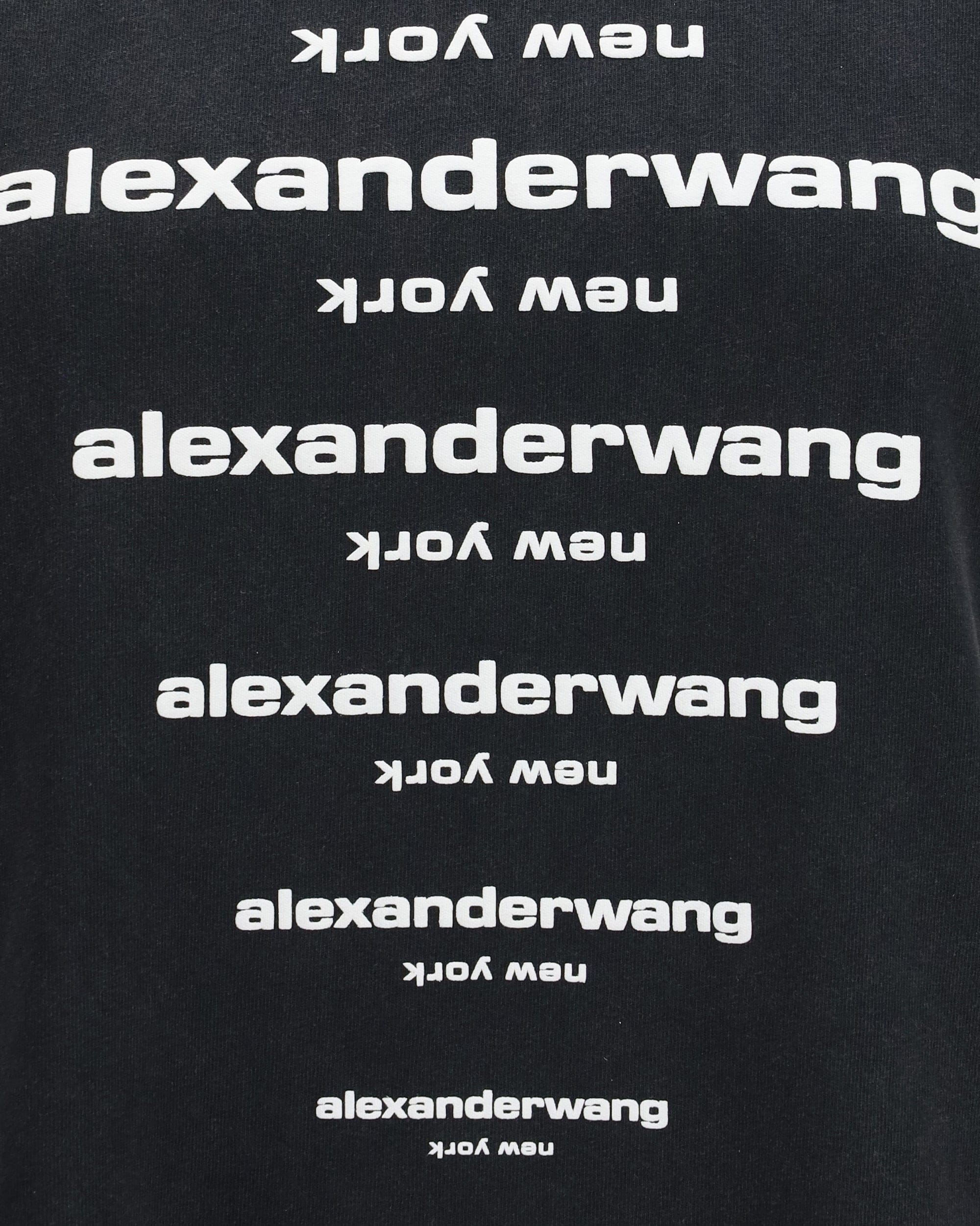 Alexander Wang Alexander Wang Gradient Logo T-Shirt