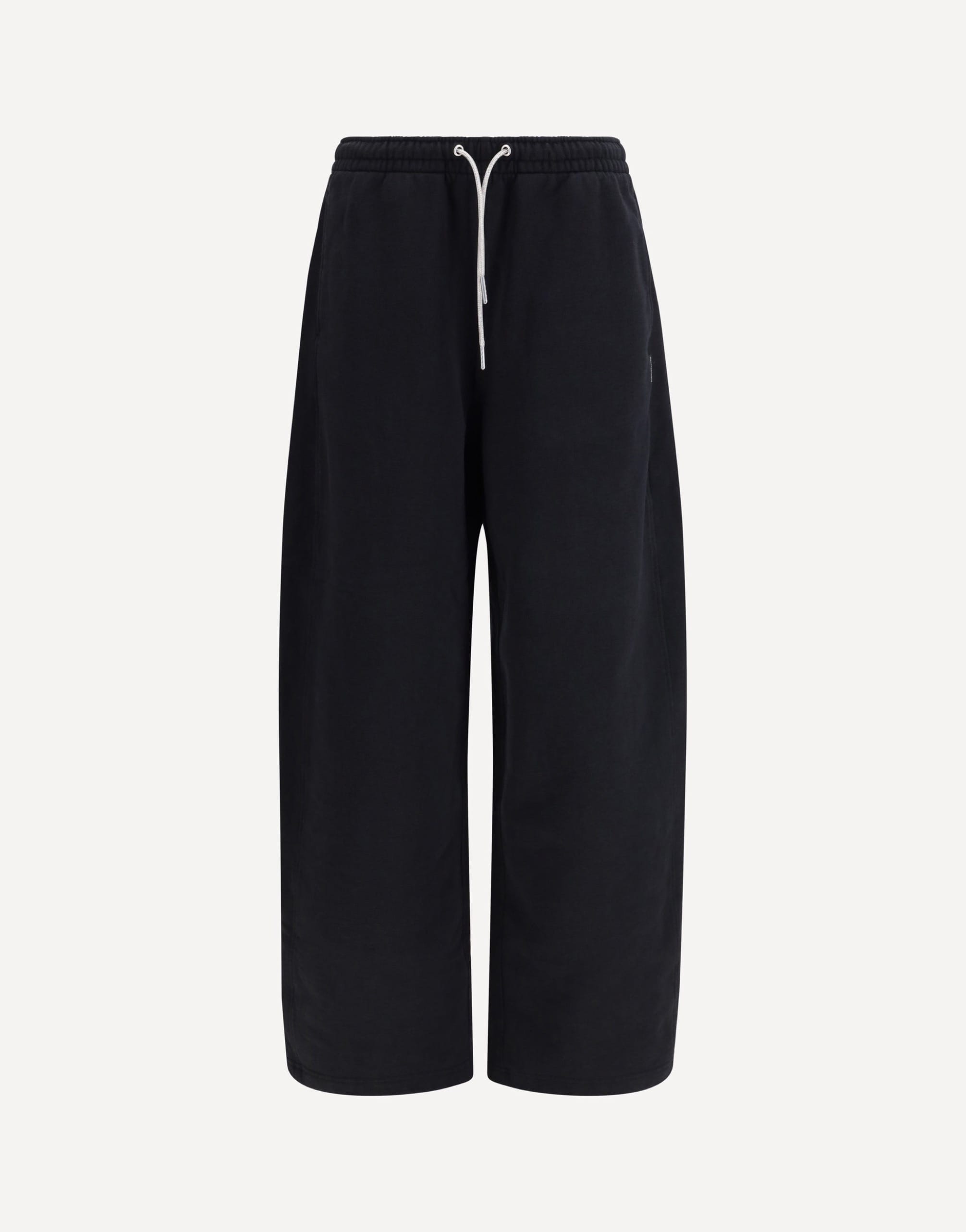 Alexander Wang Jogging Pants With Drawstring And Rhinestones