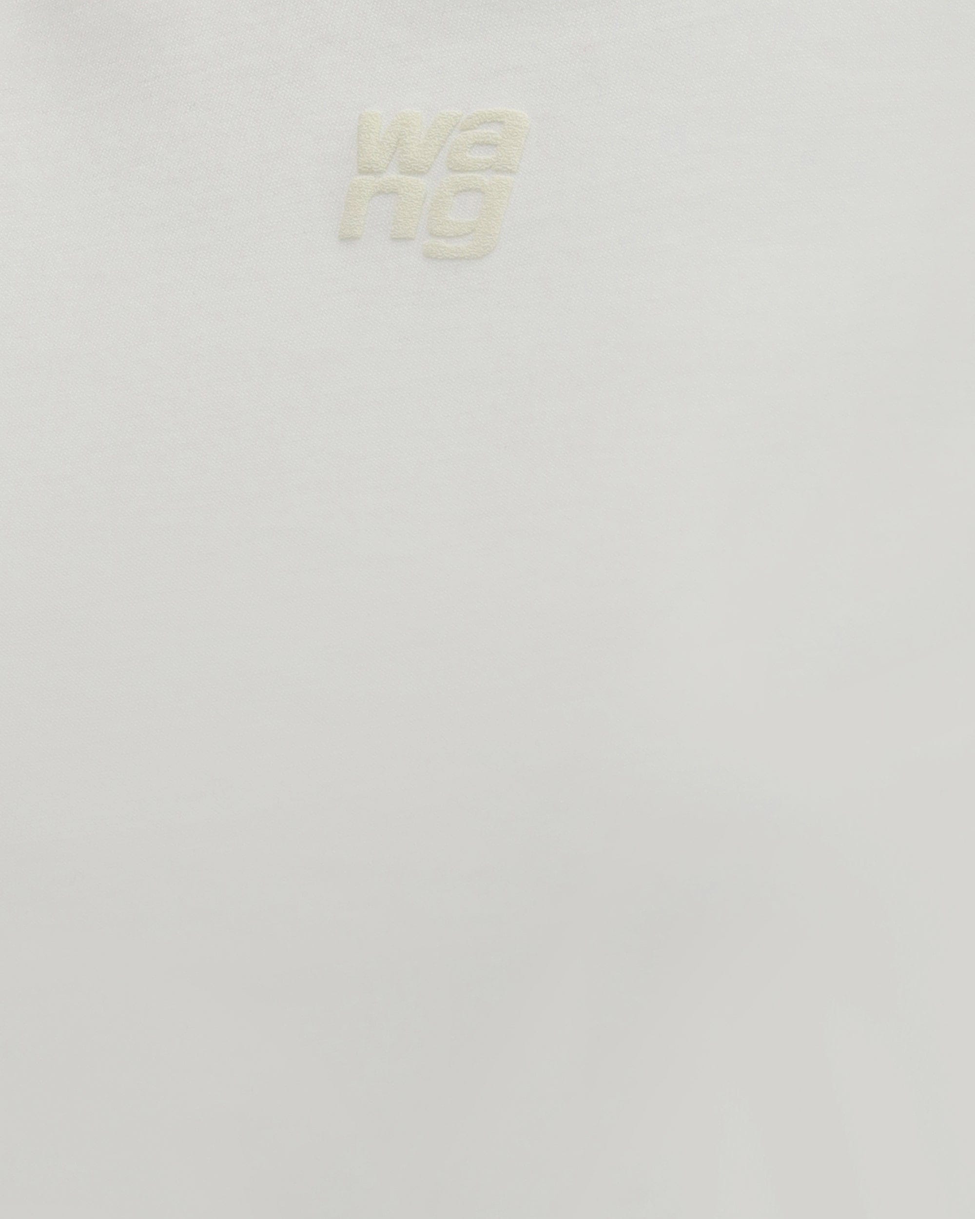 Alexander Wang Logo-Embroidered Cotton T-Shirt