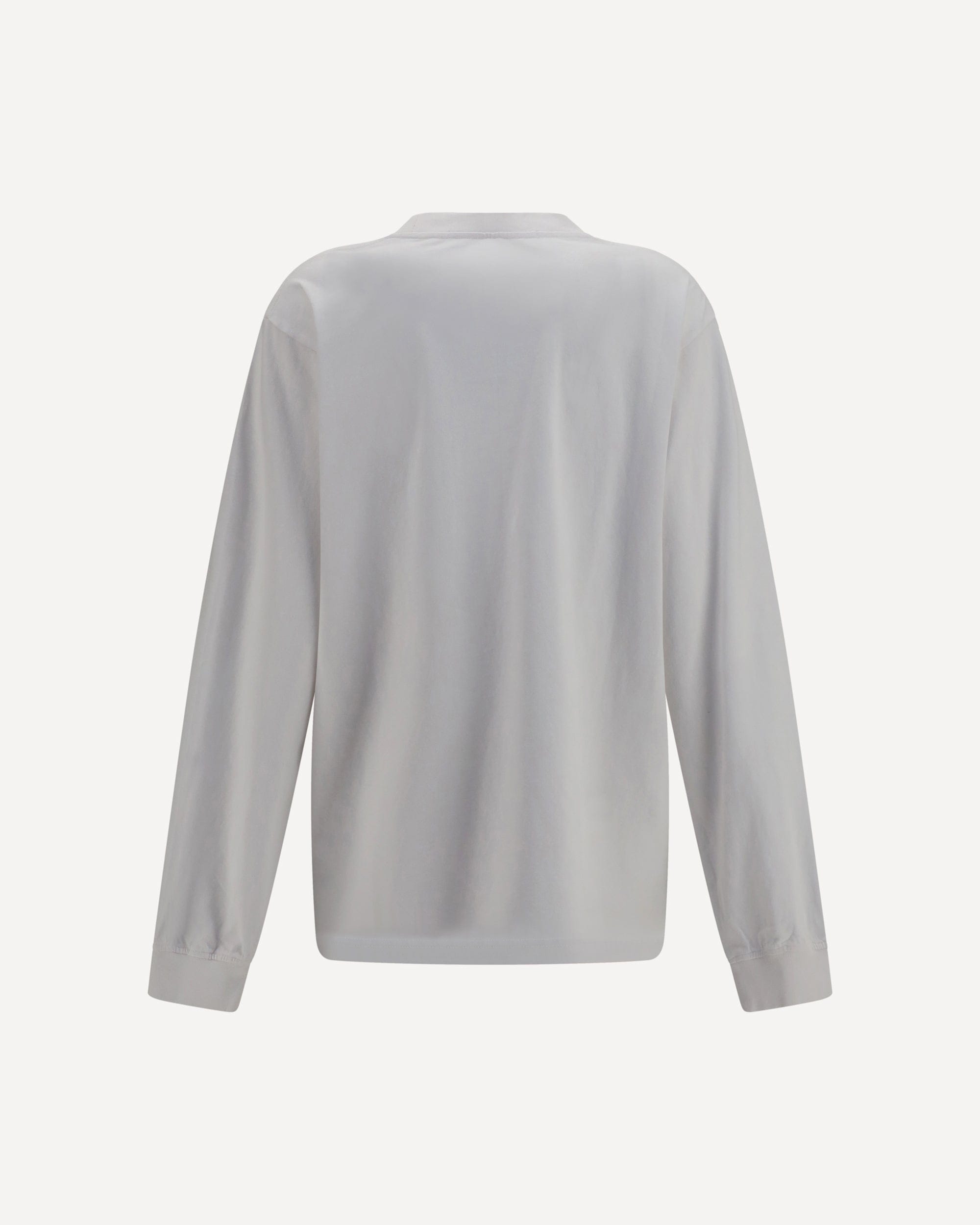 Alexander Wang Long-Sleeve Logo T-Shirt - alternate view