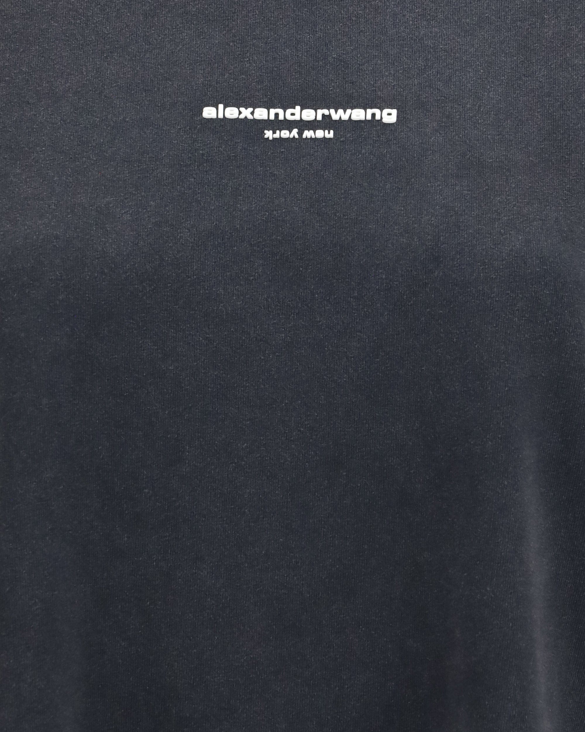 Alexander Wang Alexander Wang Long-Sleeve Logo T-Shirt