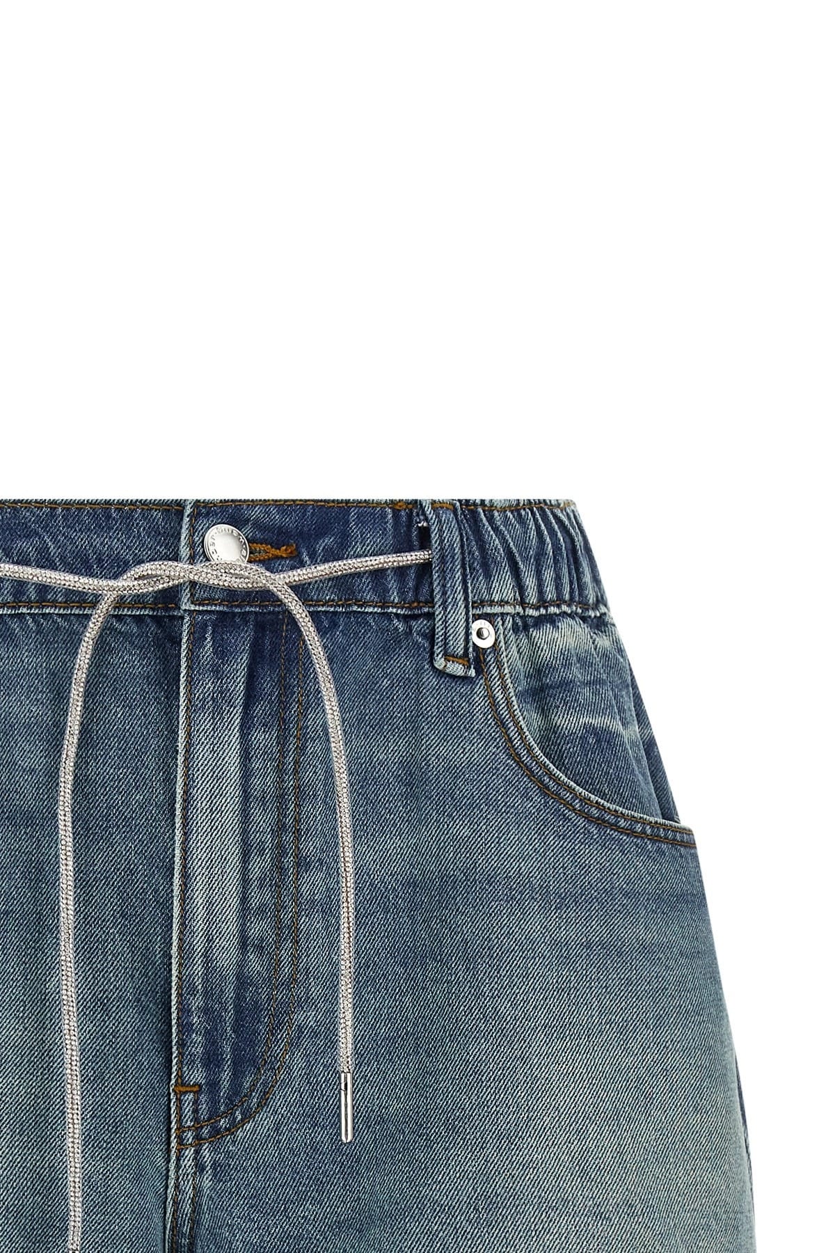 Alexander Wang Alexander Wang Marathon Denim Shorts