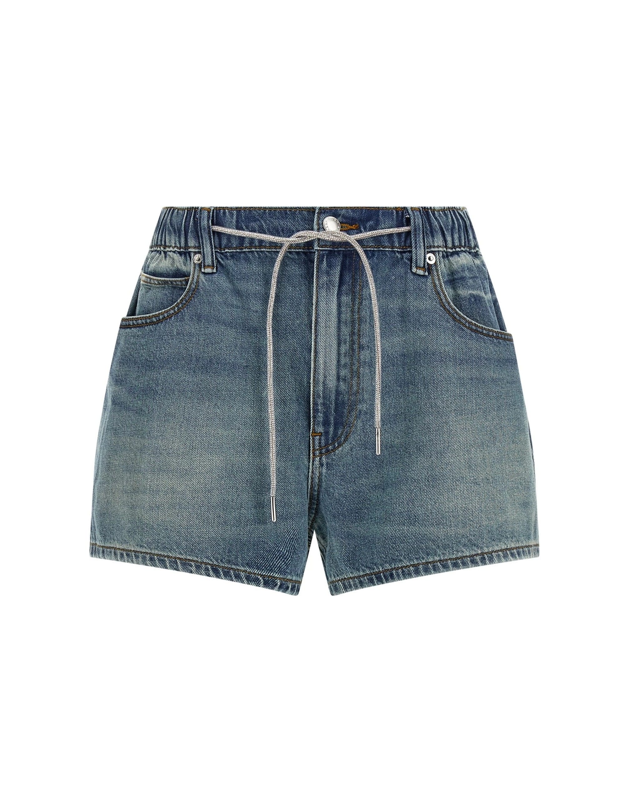 Alexander Wang Alexander Wang Marathon Denim Shorts