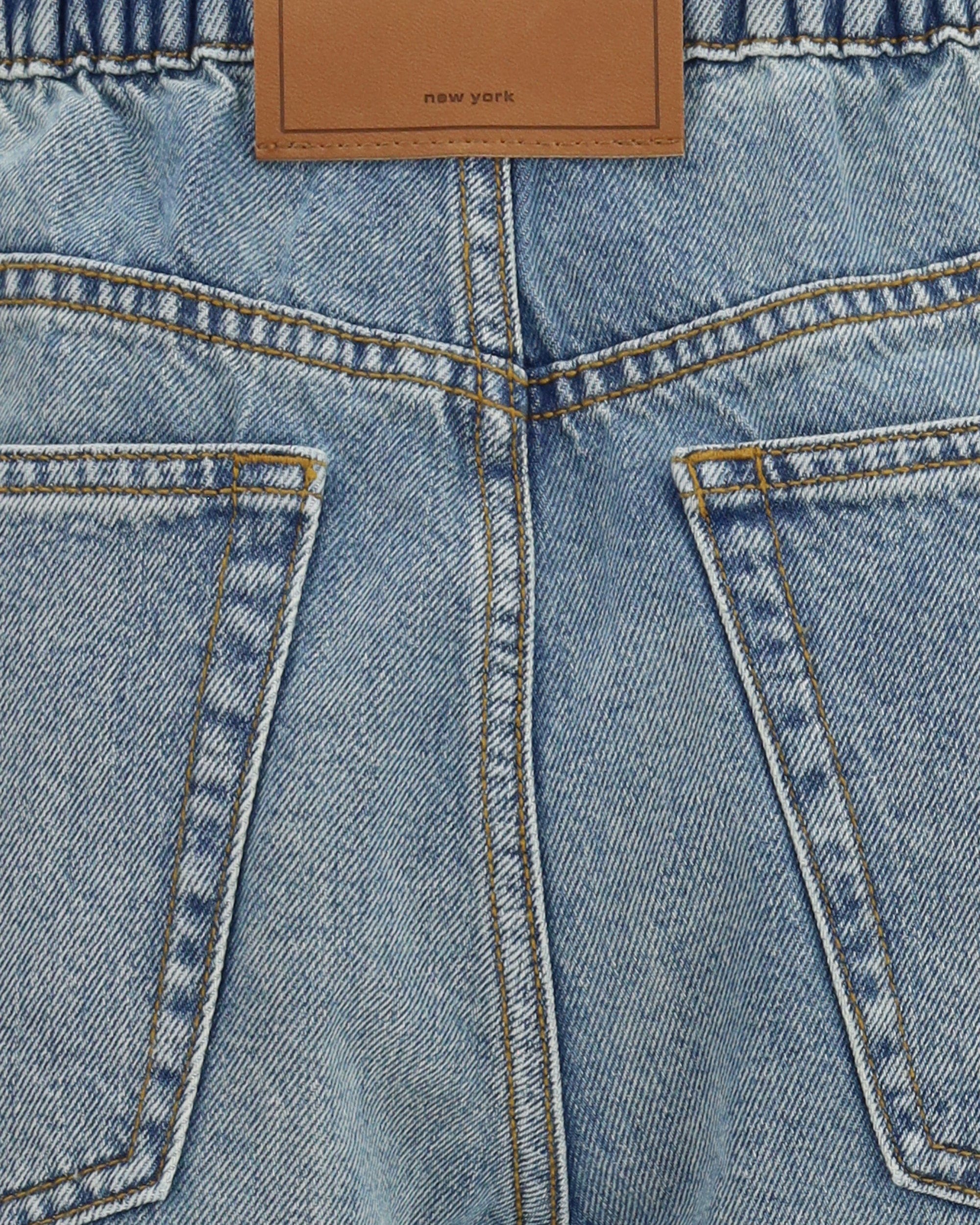 Alexander Wang Marathon Shorts With Crystal Drawcord
