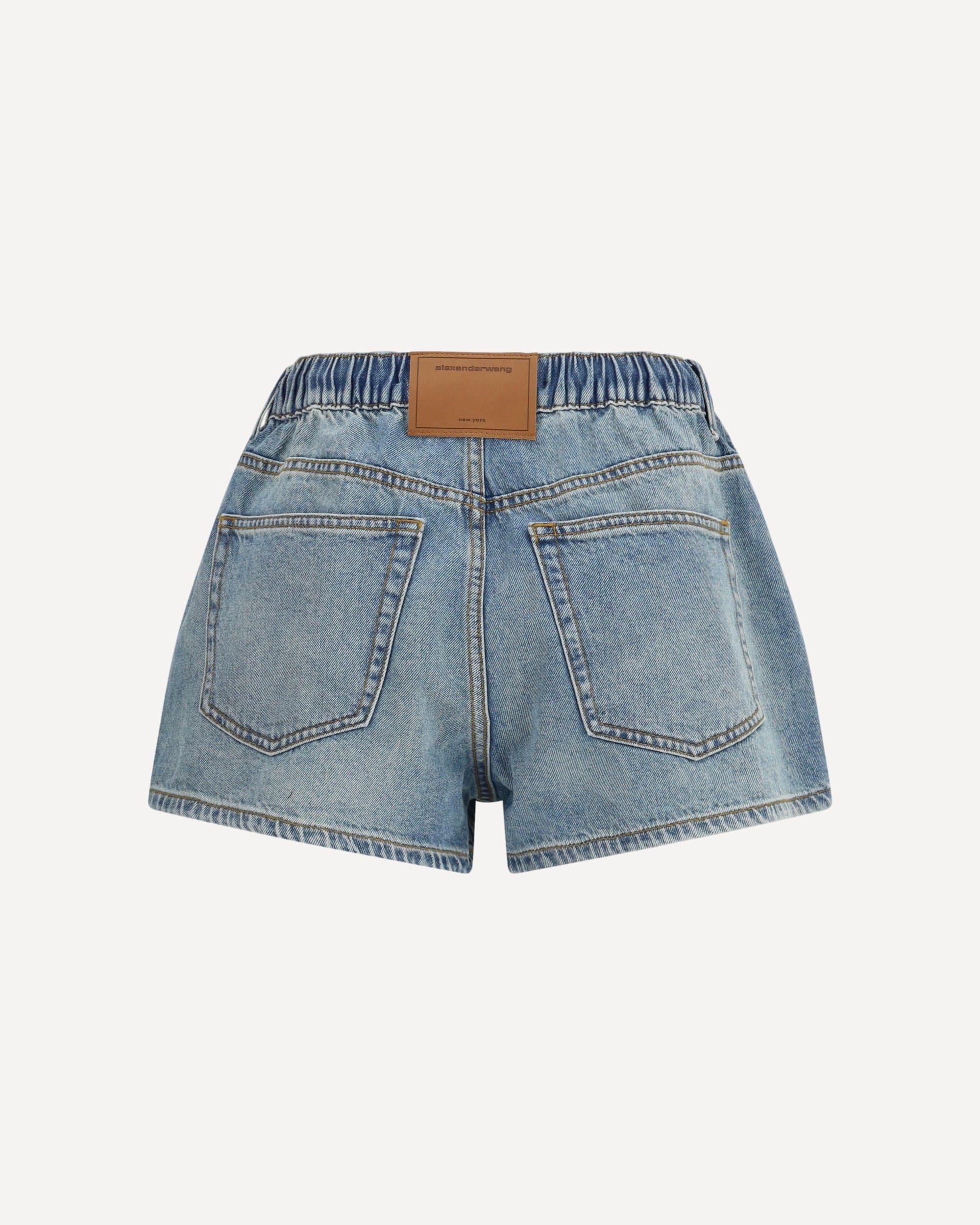Marathon-Shorts mit Kristall-Kordelzug - alternate view