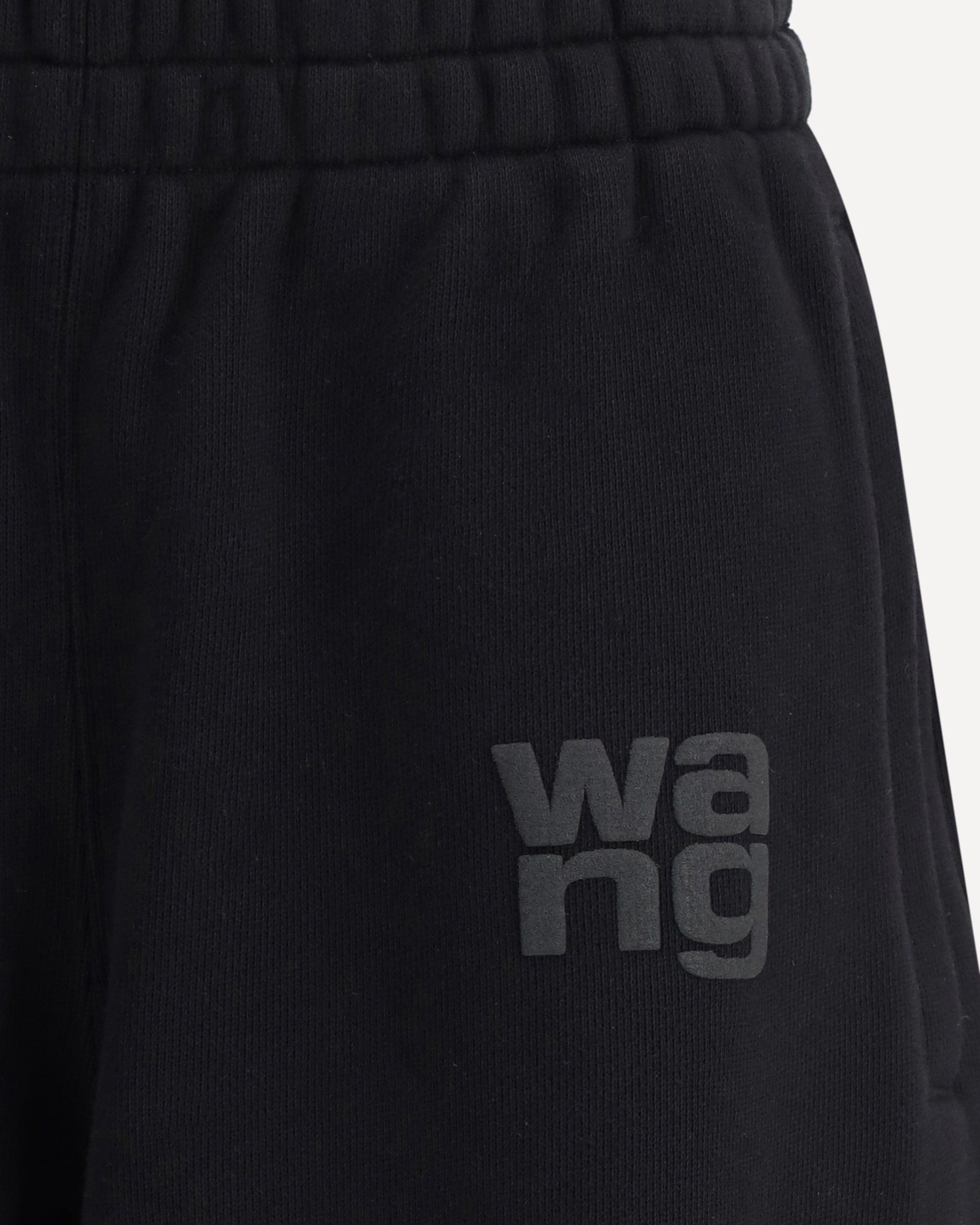 Alexander Wang Puff-Print Logo Sweatpants