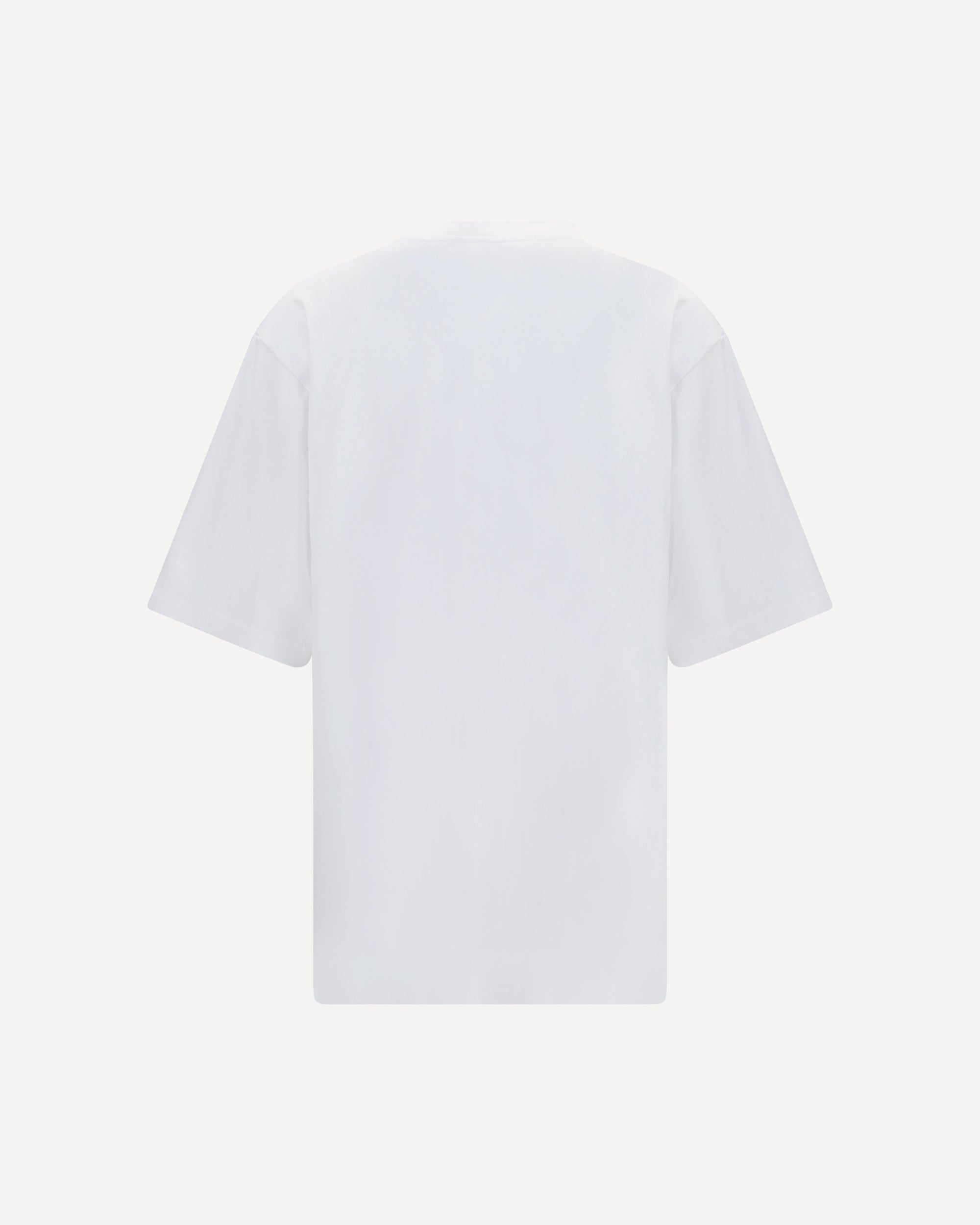 Alexander Wang Футболка с короткими рукавами и принтом логотипа - alternate view