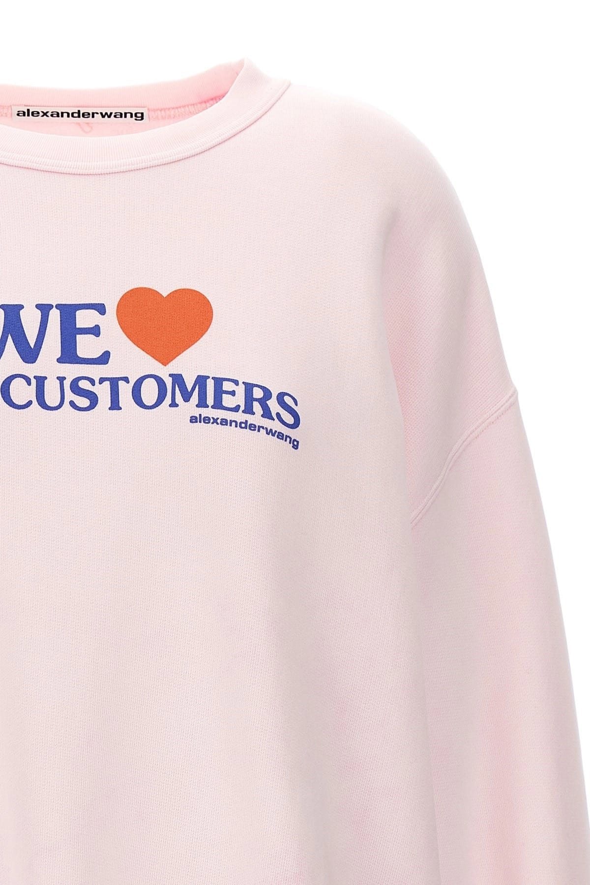 Alexander Wang Alexander Wang We Love Our Customers Sweatshirt