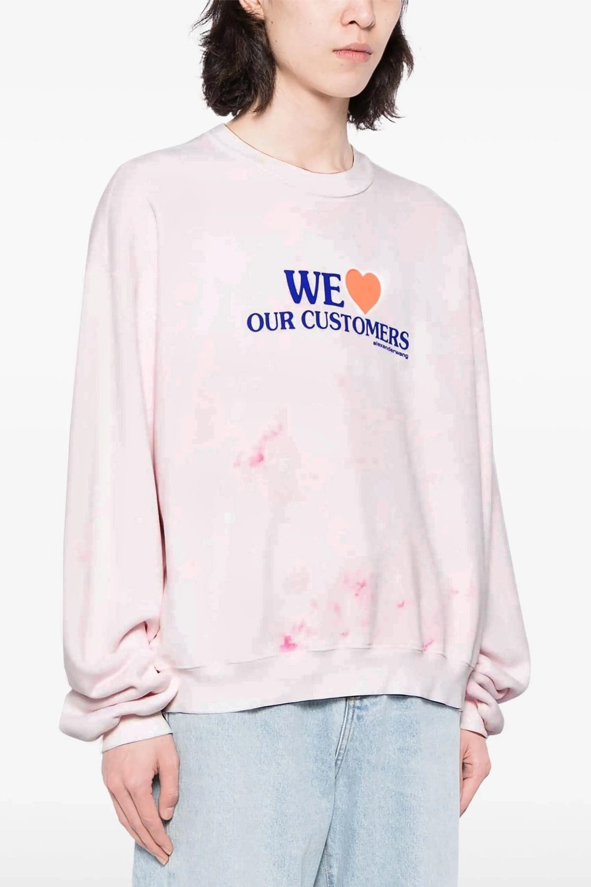 Alexander Wang We Love Our Customers Sweater - alternate view
