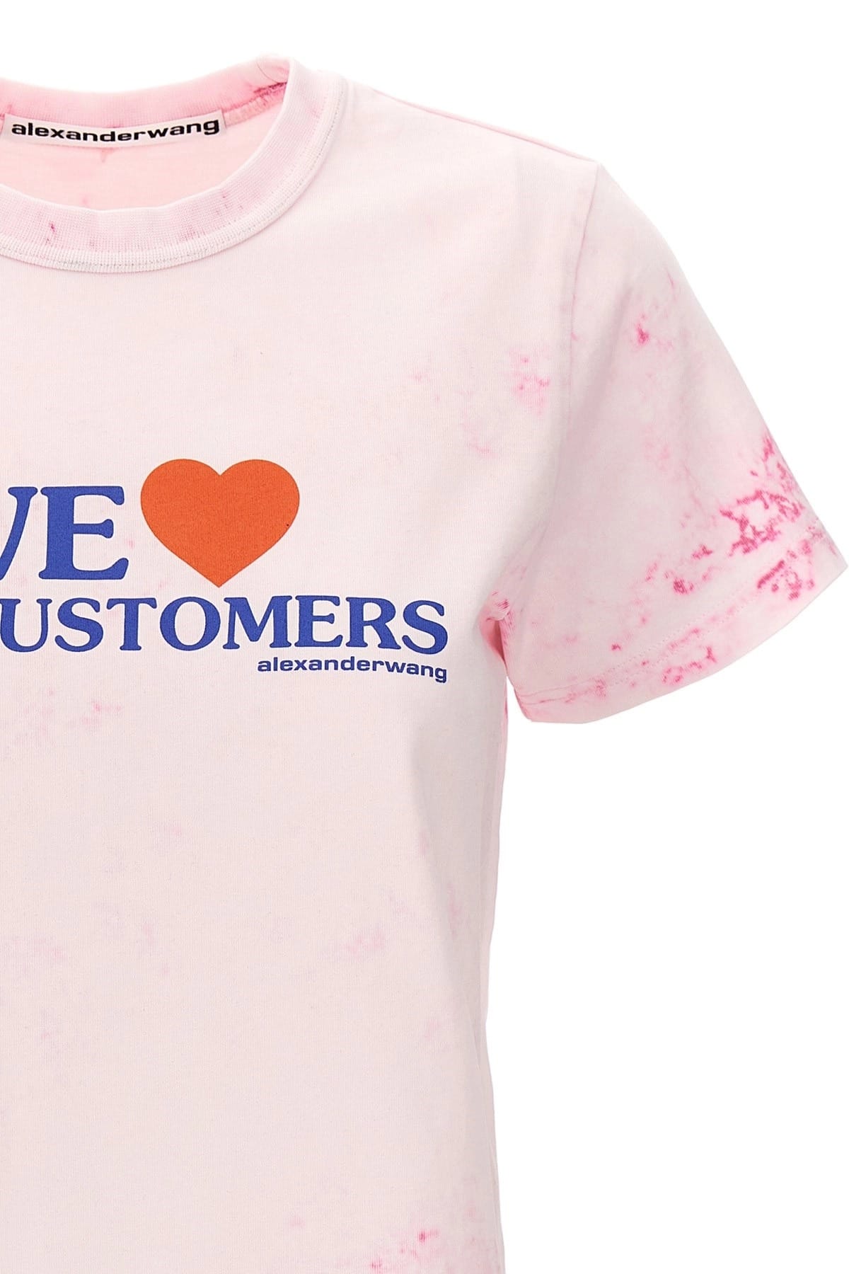 Alexander Wang Alexander Wang We Love Our Customers T-Shirt