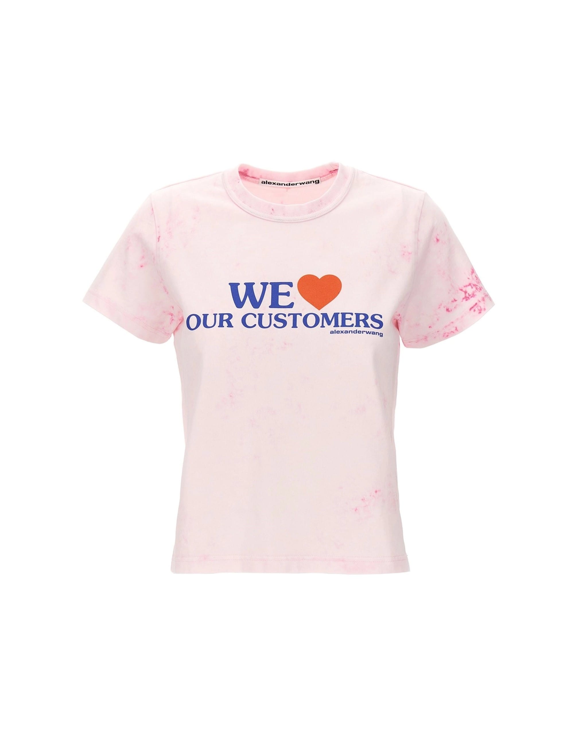 Alexander Wang Alexander Wang We Love Our Customers T-Shirt