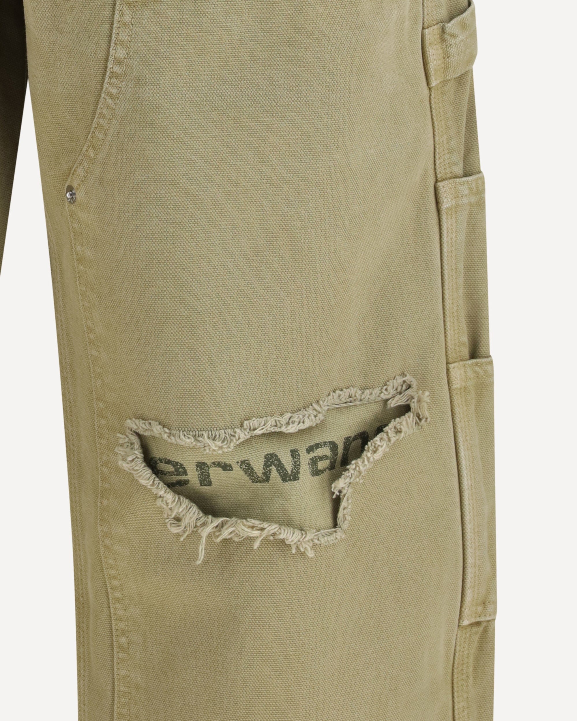 Alexander Wang Zip Carpenter Pants