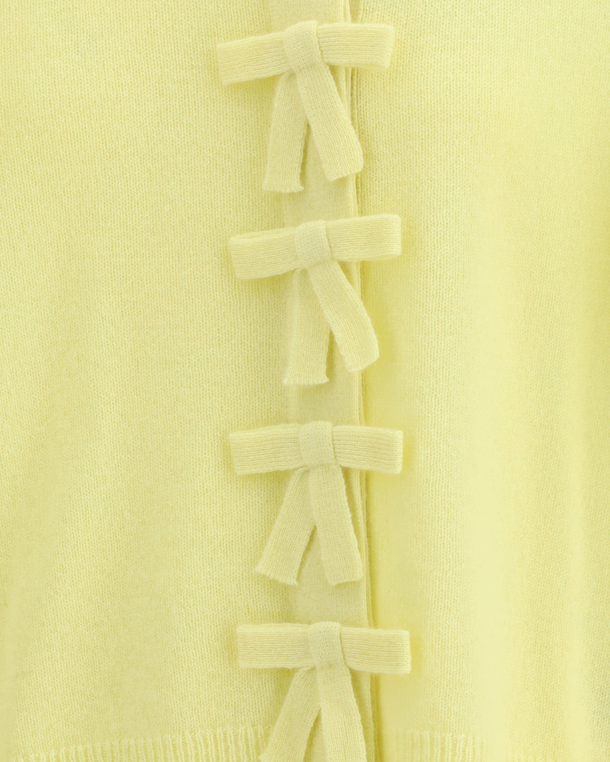Allude Cashmere Sweater With Decorative Ties