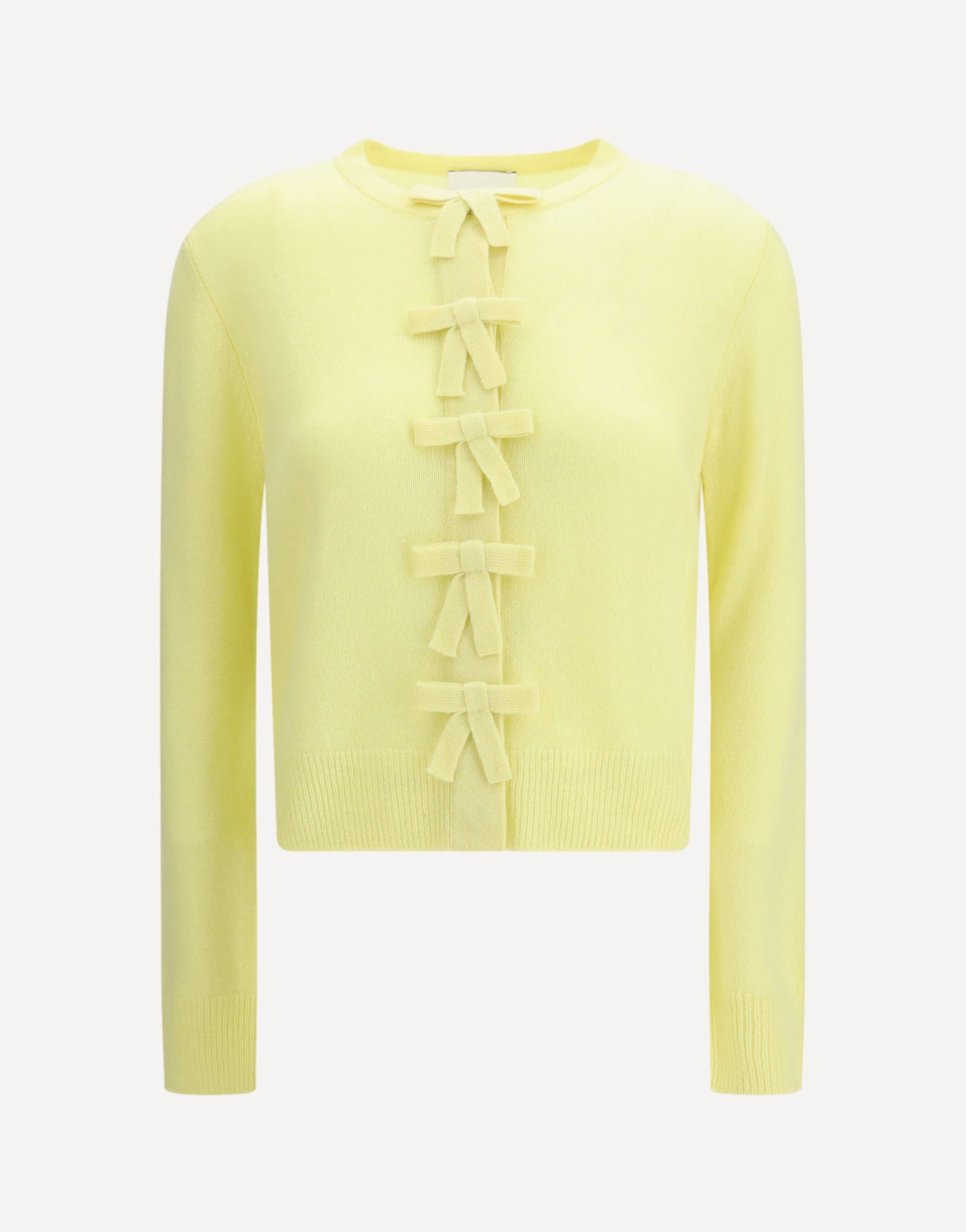 Allude Cashmere Sweater With Decorative Ties
