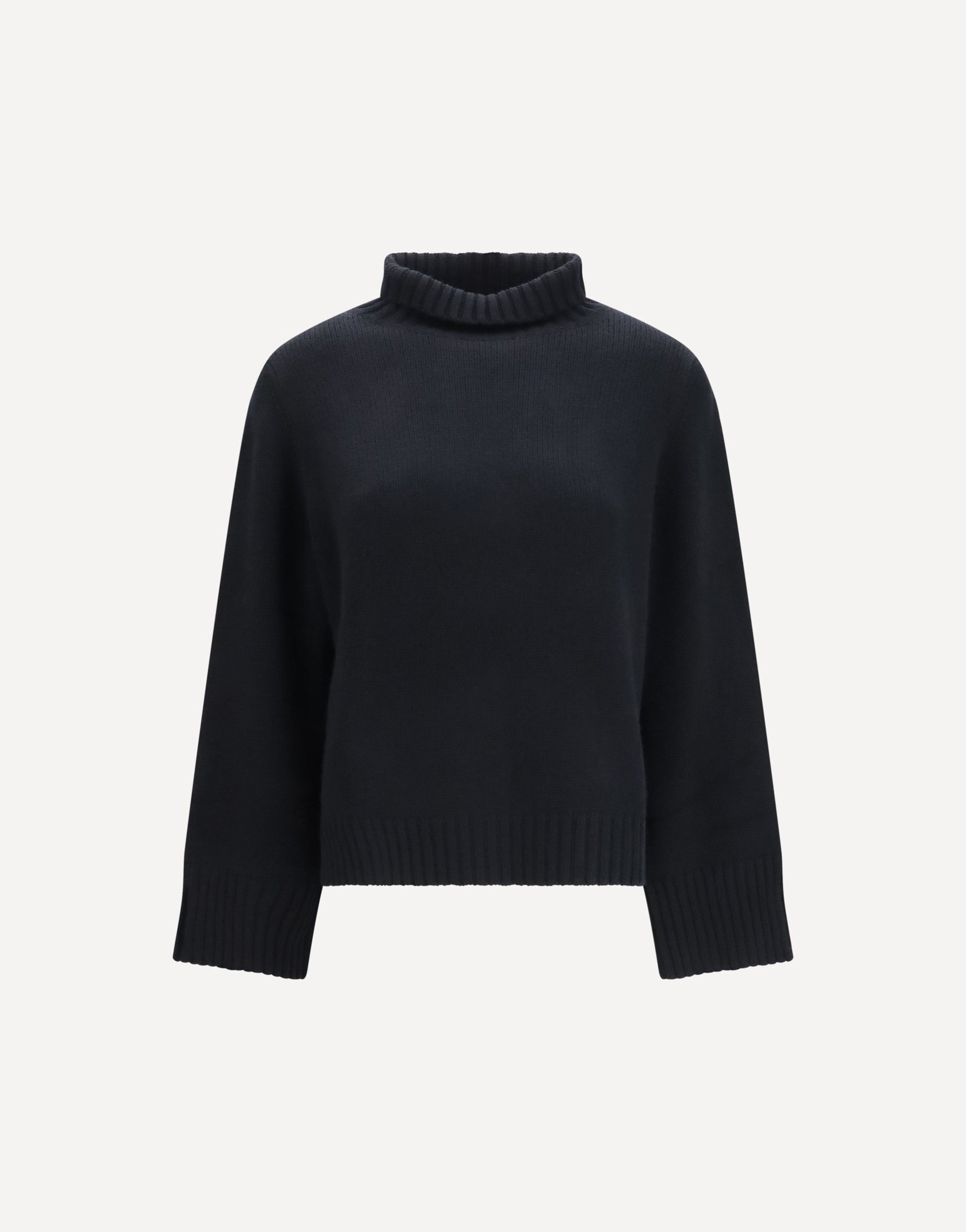 Allude 캐시미어 터틀넥 스웨터