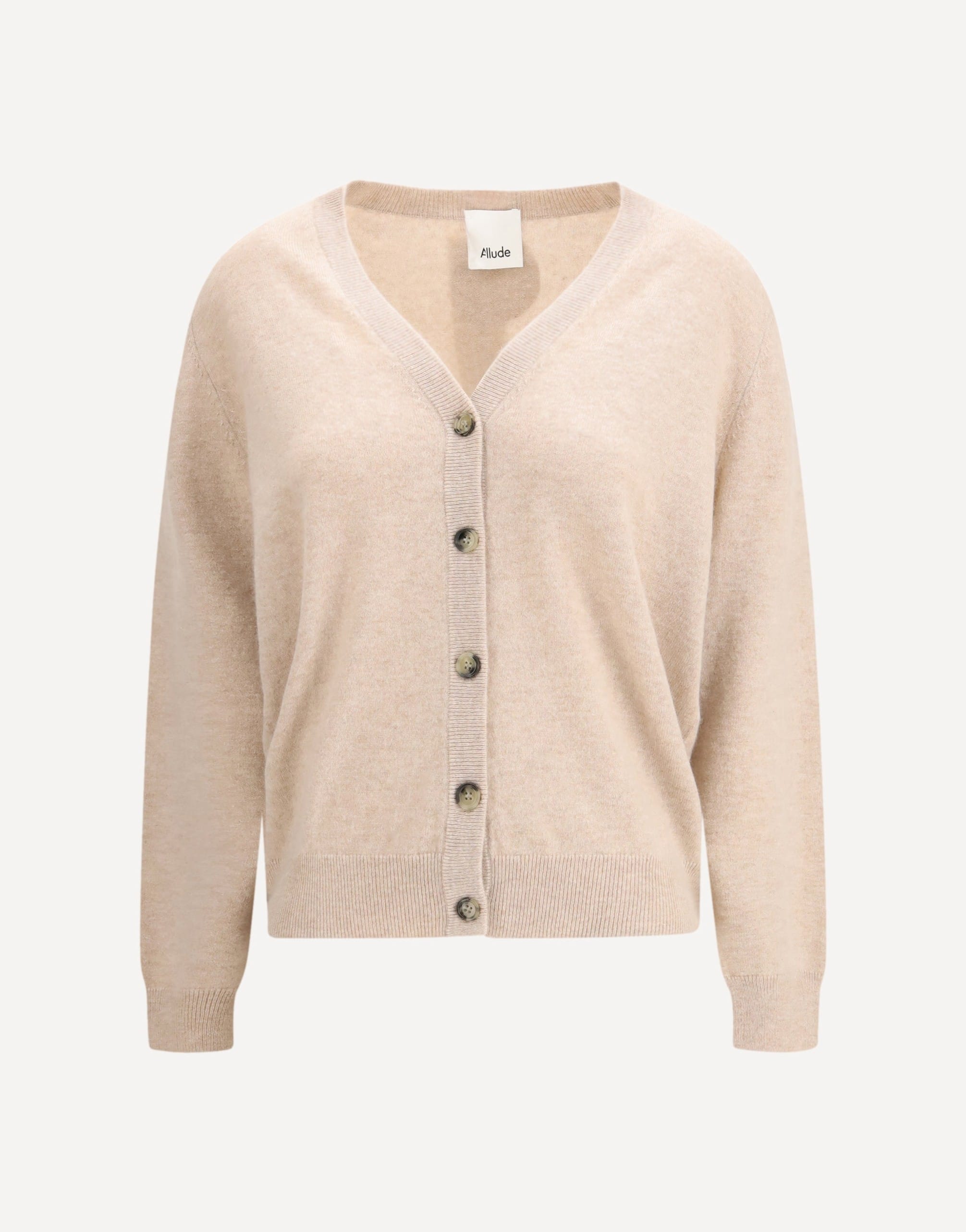 Allude Cashmere V-Neck Cardigan