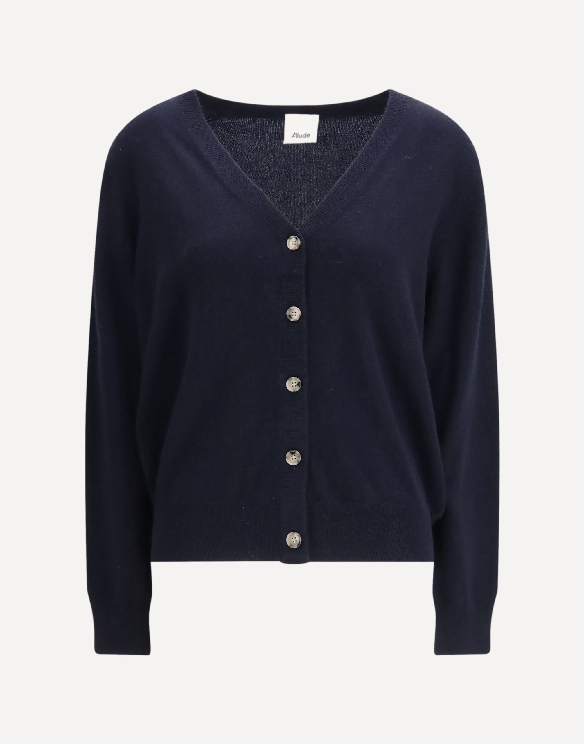 Allude Cashmere V-Neck Cardigan