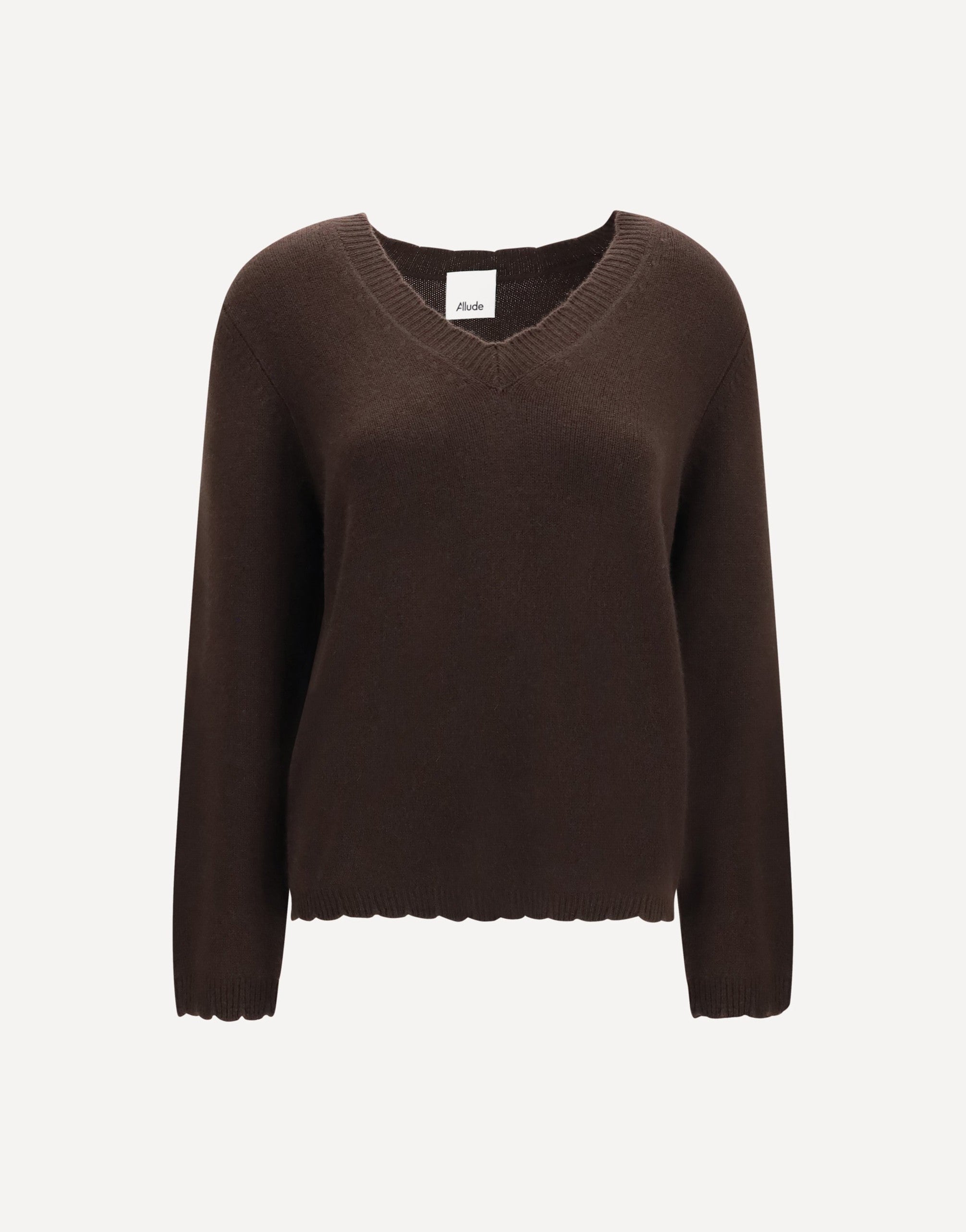 Allude trui met hals