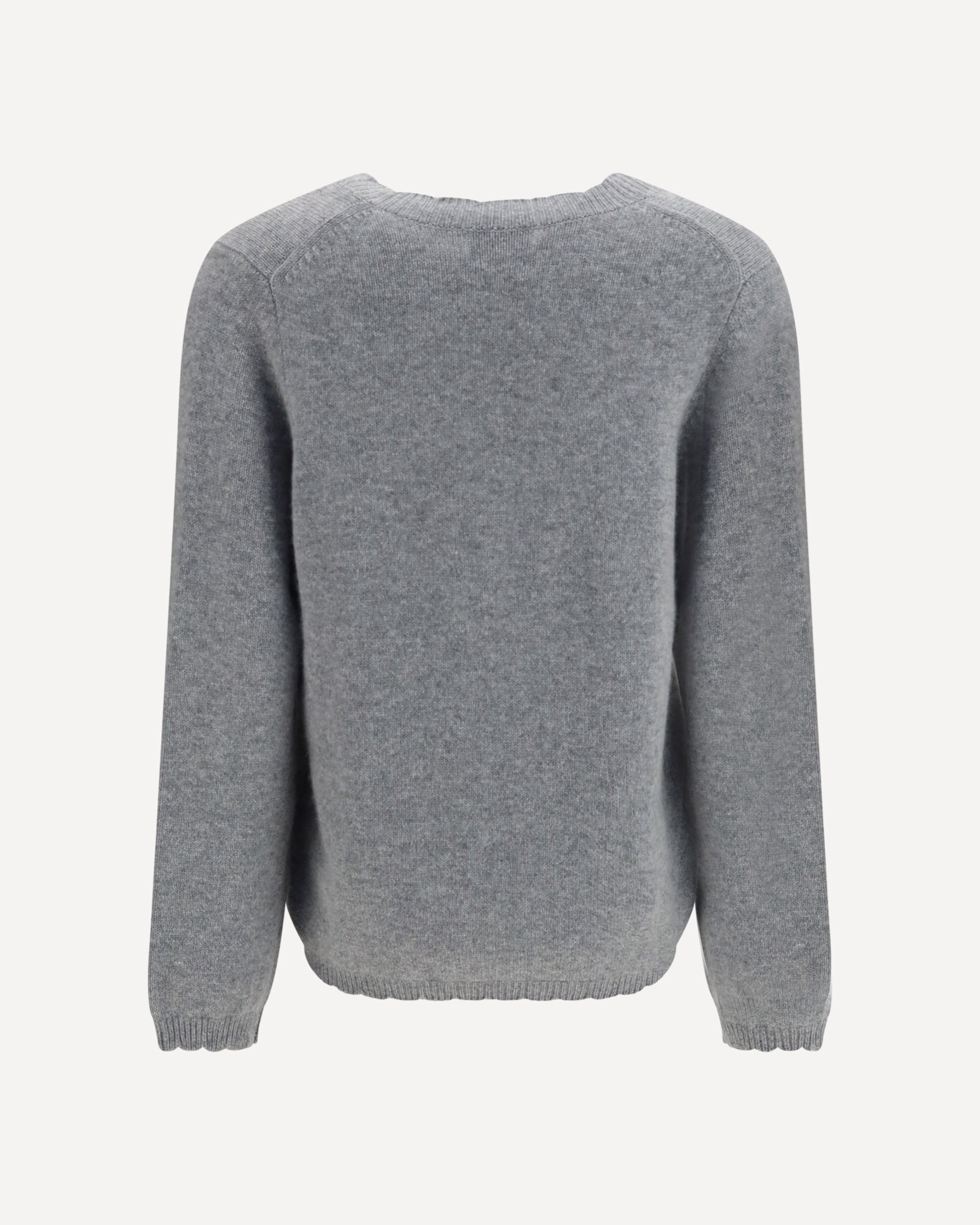 Allude V Neck Sweater - alternate view