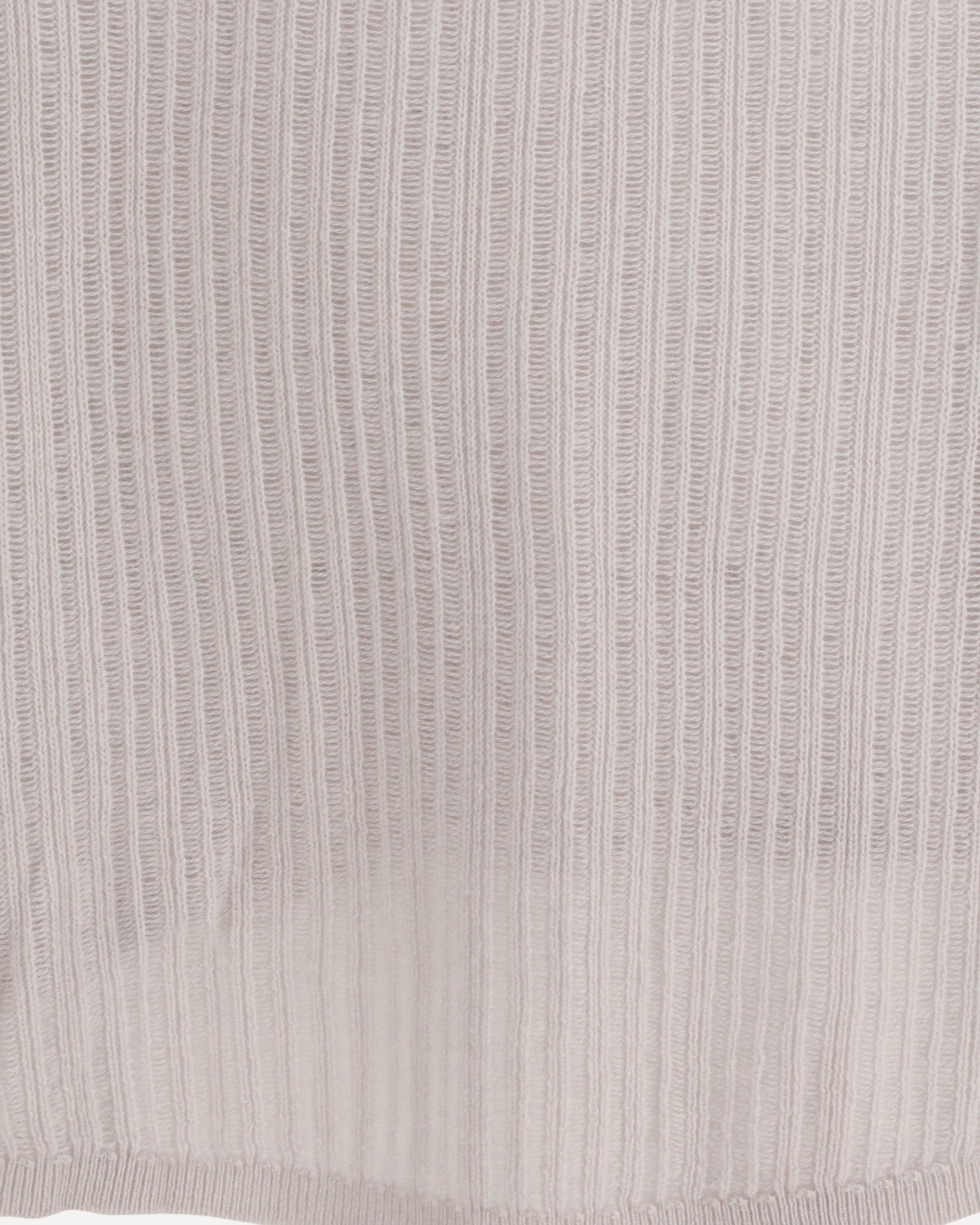 Allude Rib-Knit Crew-Neck Cashmere Sweater