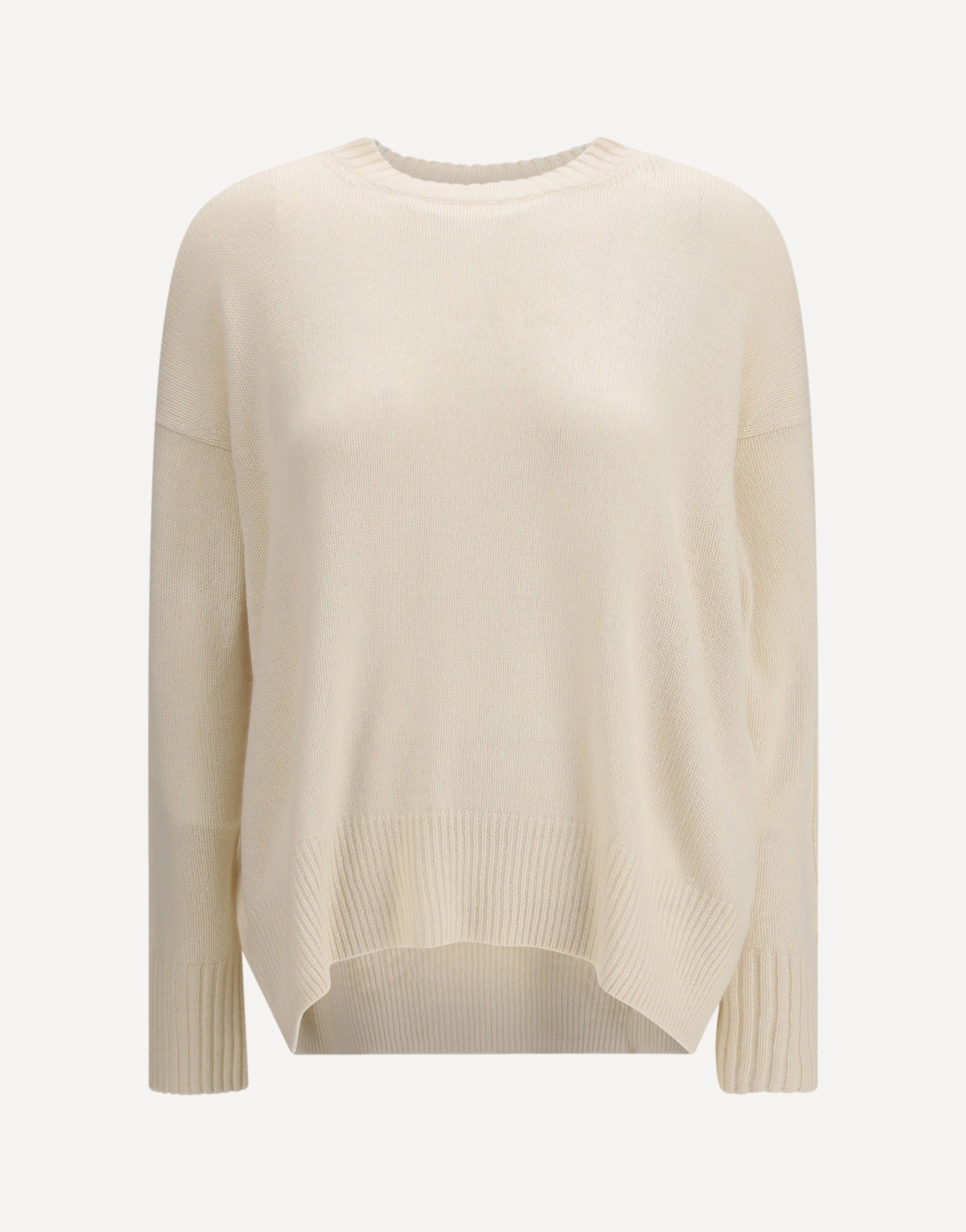 Allude Round-Neck Cashmere Jumper