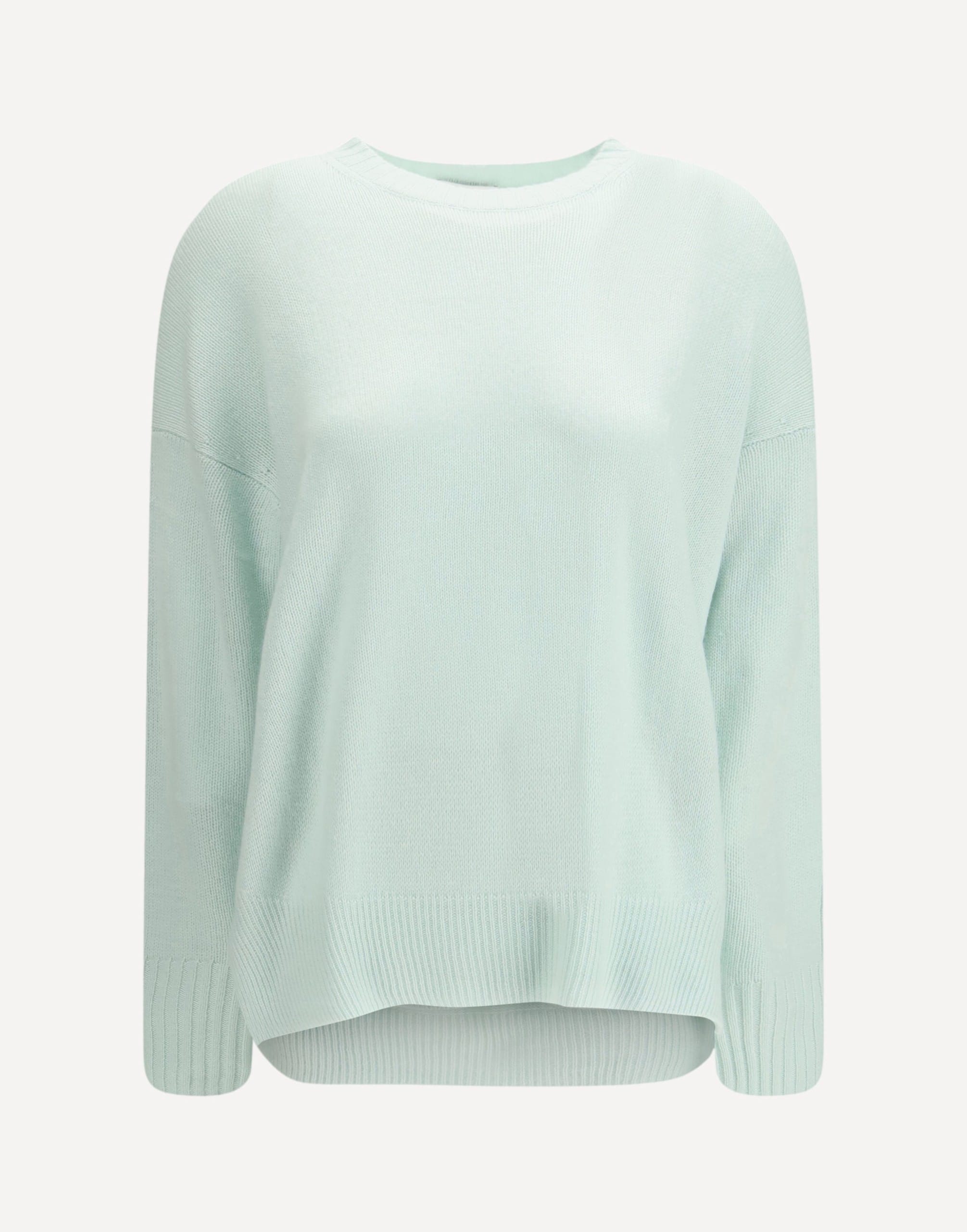 Allude Round-Neck Cashmere Jumper Sweater