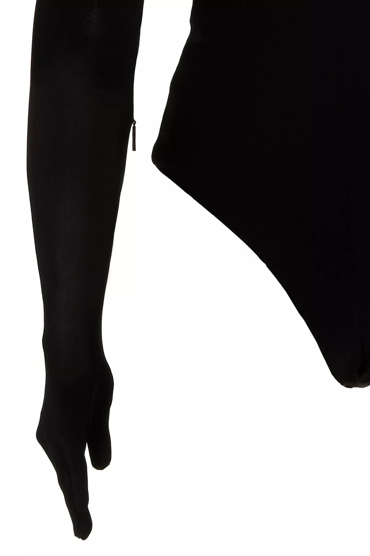 Ambush Ambush Heart Shaped Gloves Bodysuit