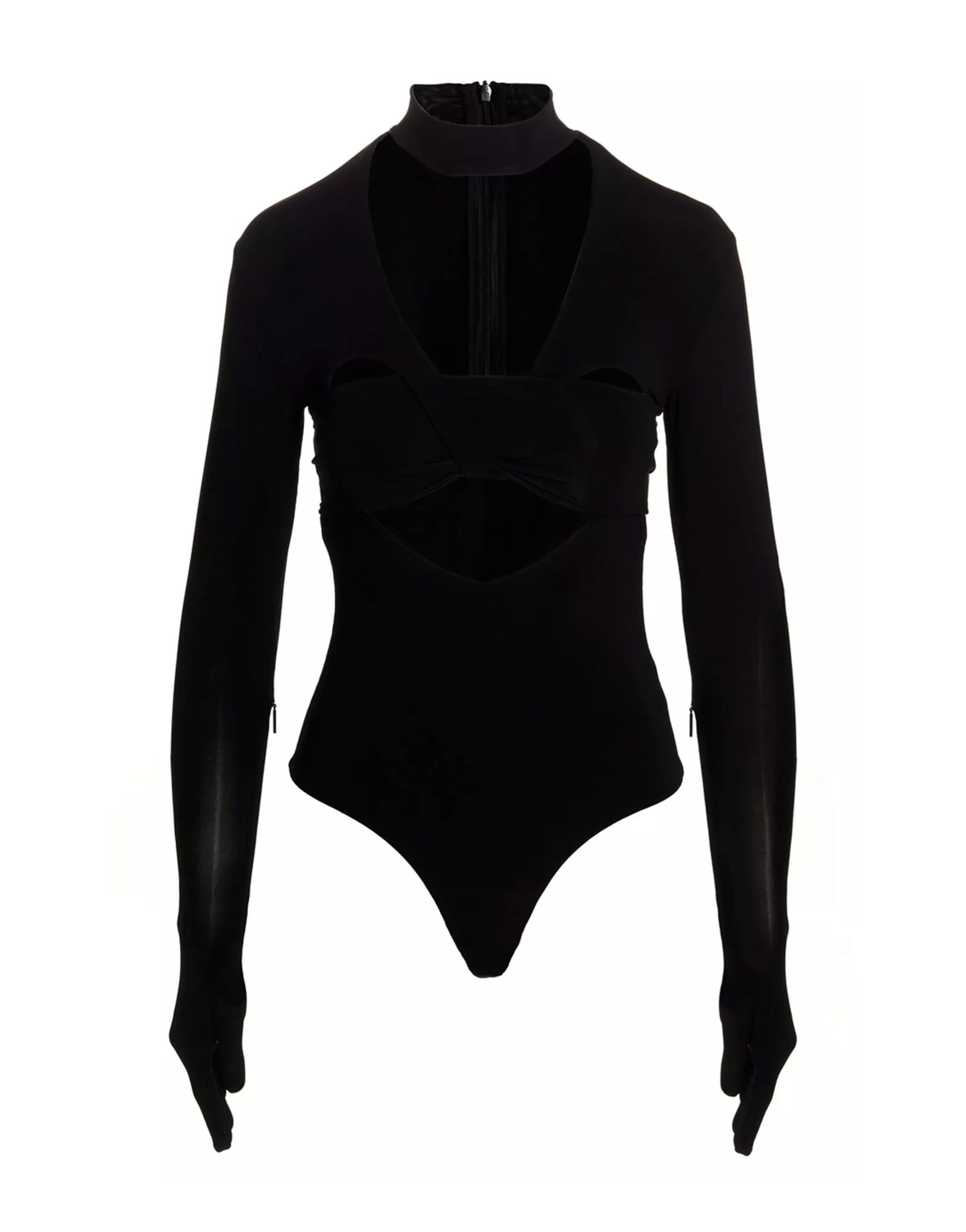 Ambush Ambush Heart Shaped Gloves Bodysuit