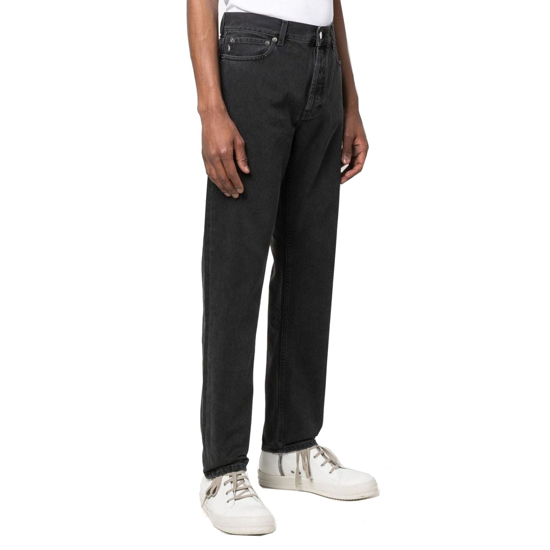 Ambush Slim Denim Jeans With Front Button - alternate view