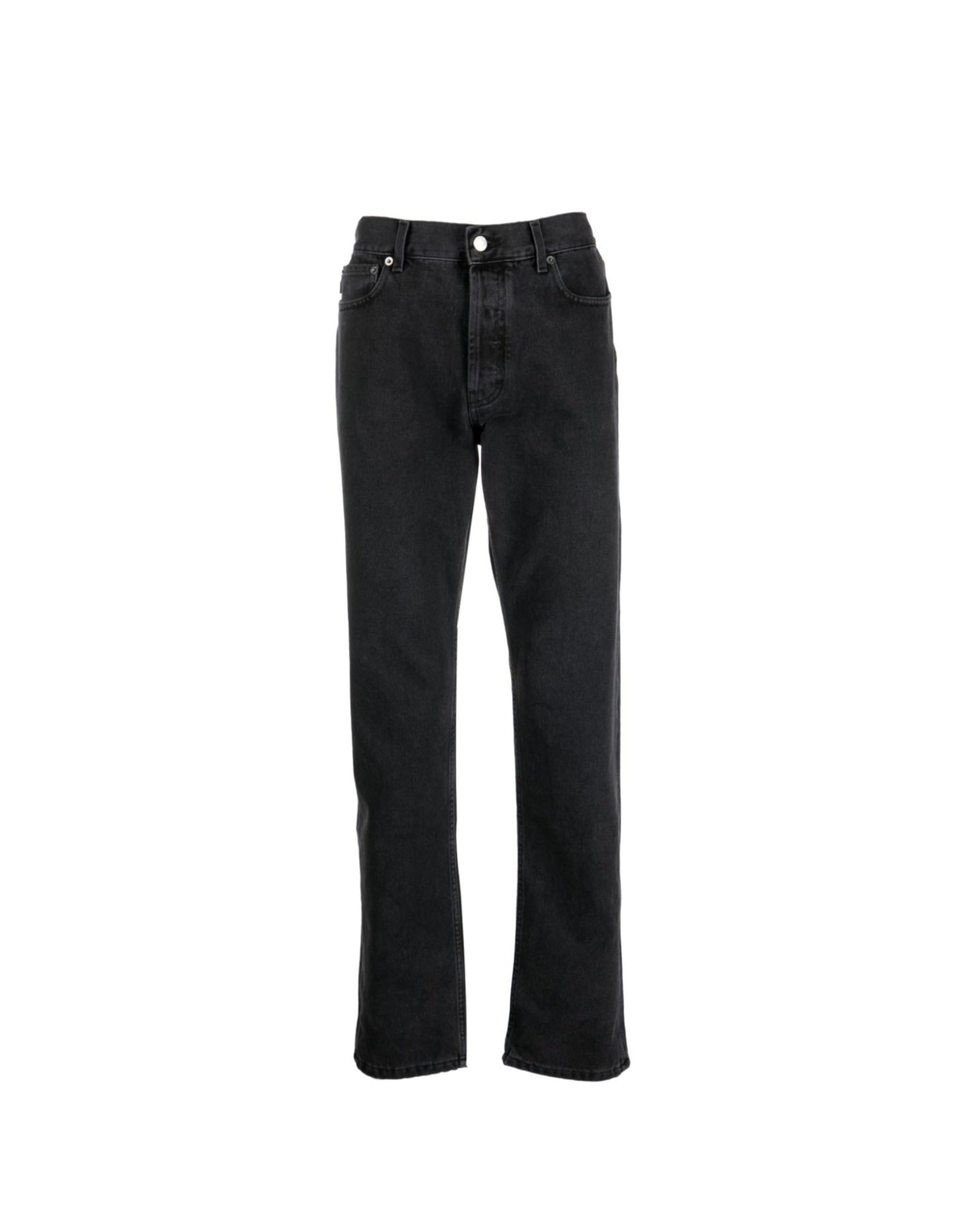 Ambush Slim Denim Jeans With Front Button