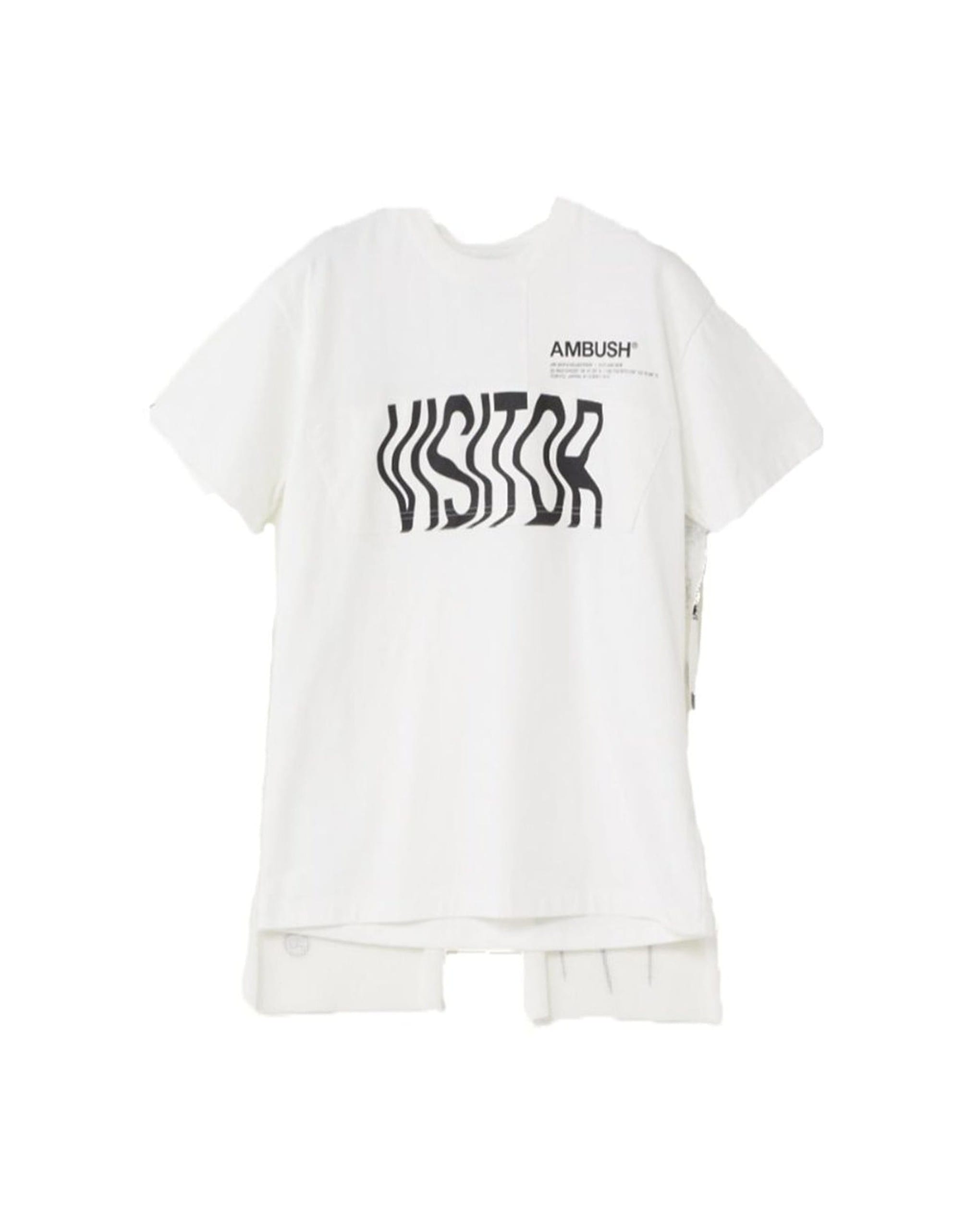 Ambush White Cape T-Shirt