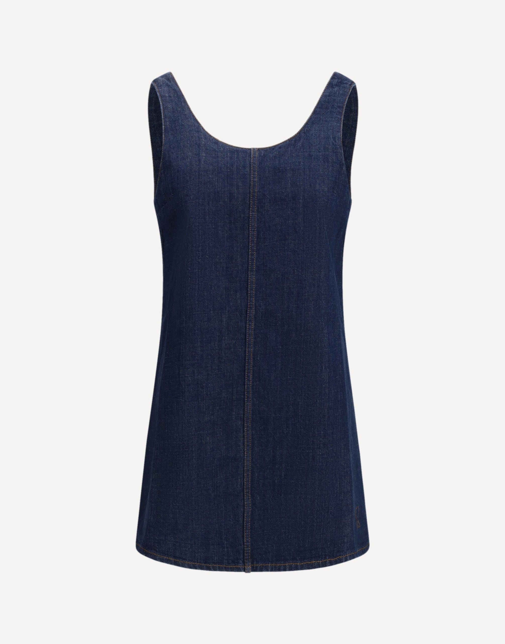 Ami Paris A-Line Sleeveless Mini Dress