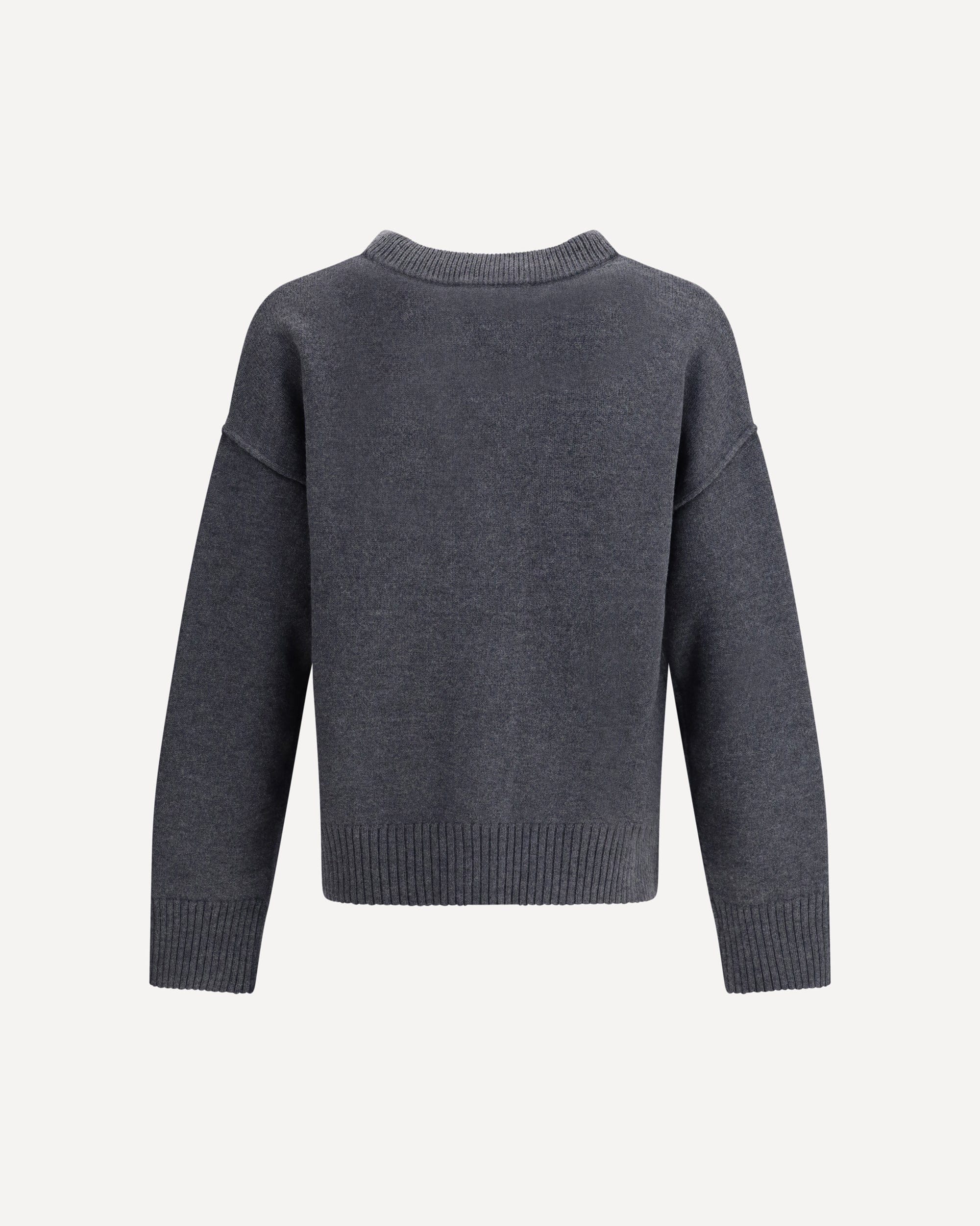 Ami Paris Ami De Coeur Cardigan