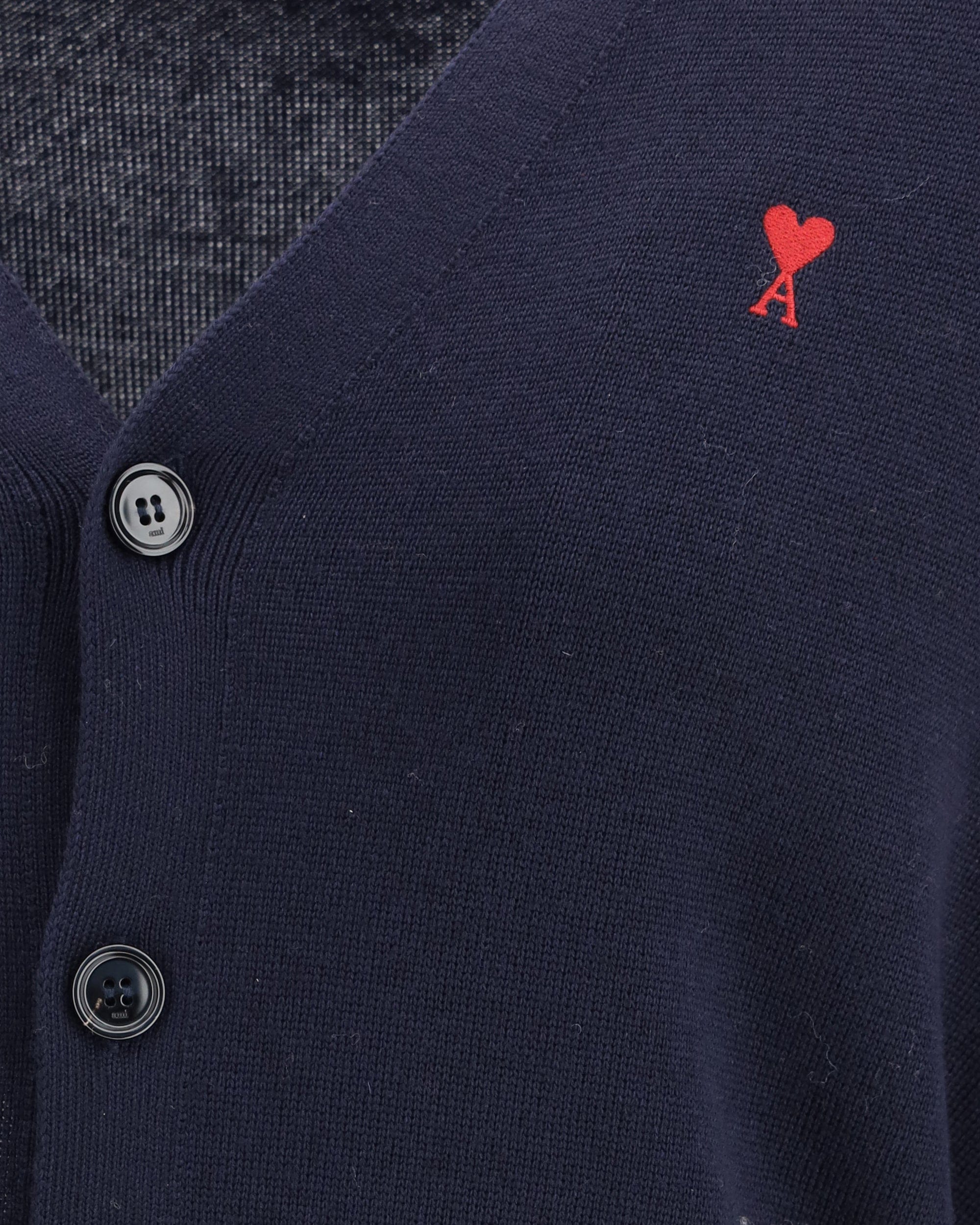 Ami Paris Ami De Coeur Cardigan