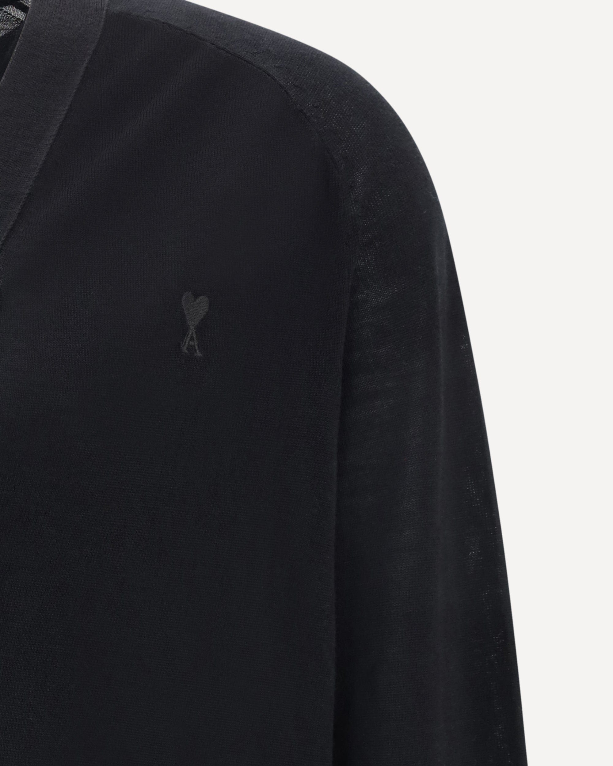 Ami Paris Ami De Coeur Cardigan