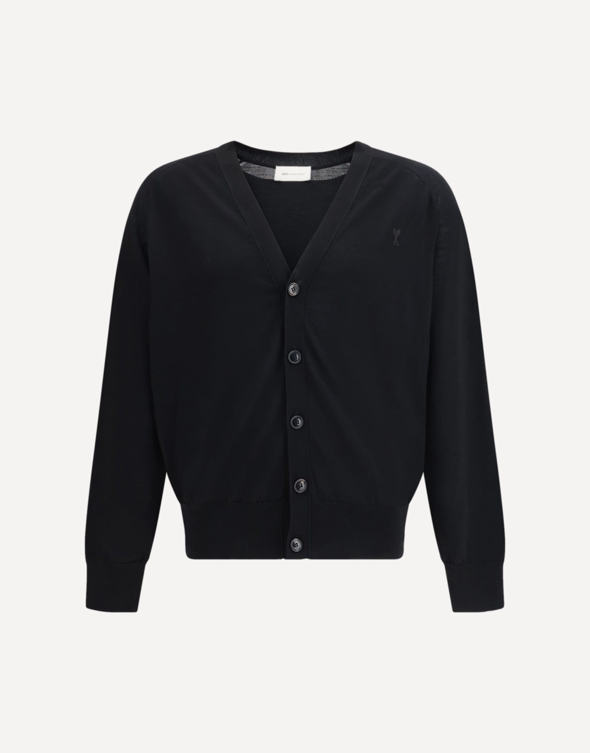 Ami Paris Ami De Coeur Cardigan