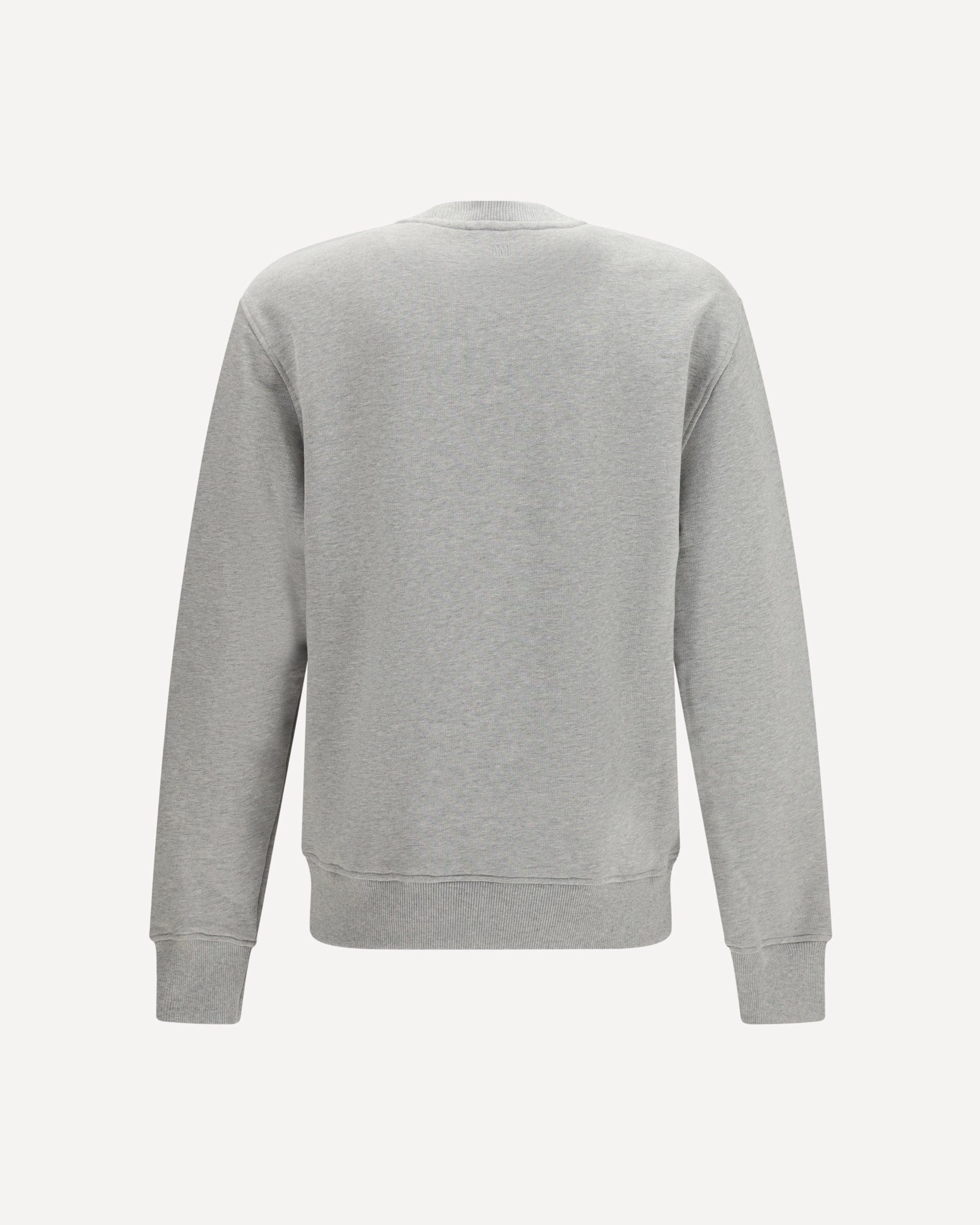 Ami Paris Ami De Coeur Cotton Knit Sweatshirt