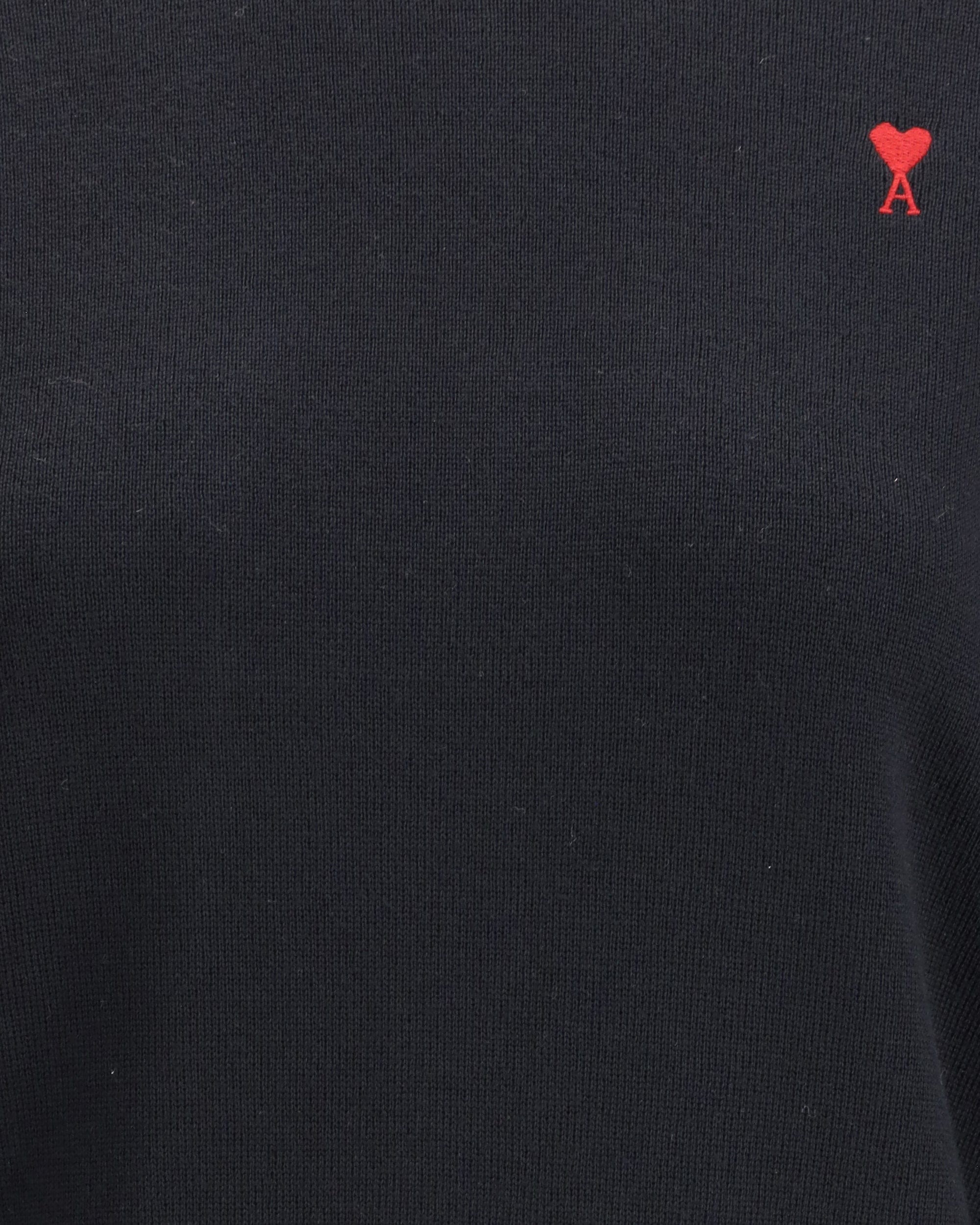 Ami Paris Ami De Coeur Crewneck Sweater