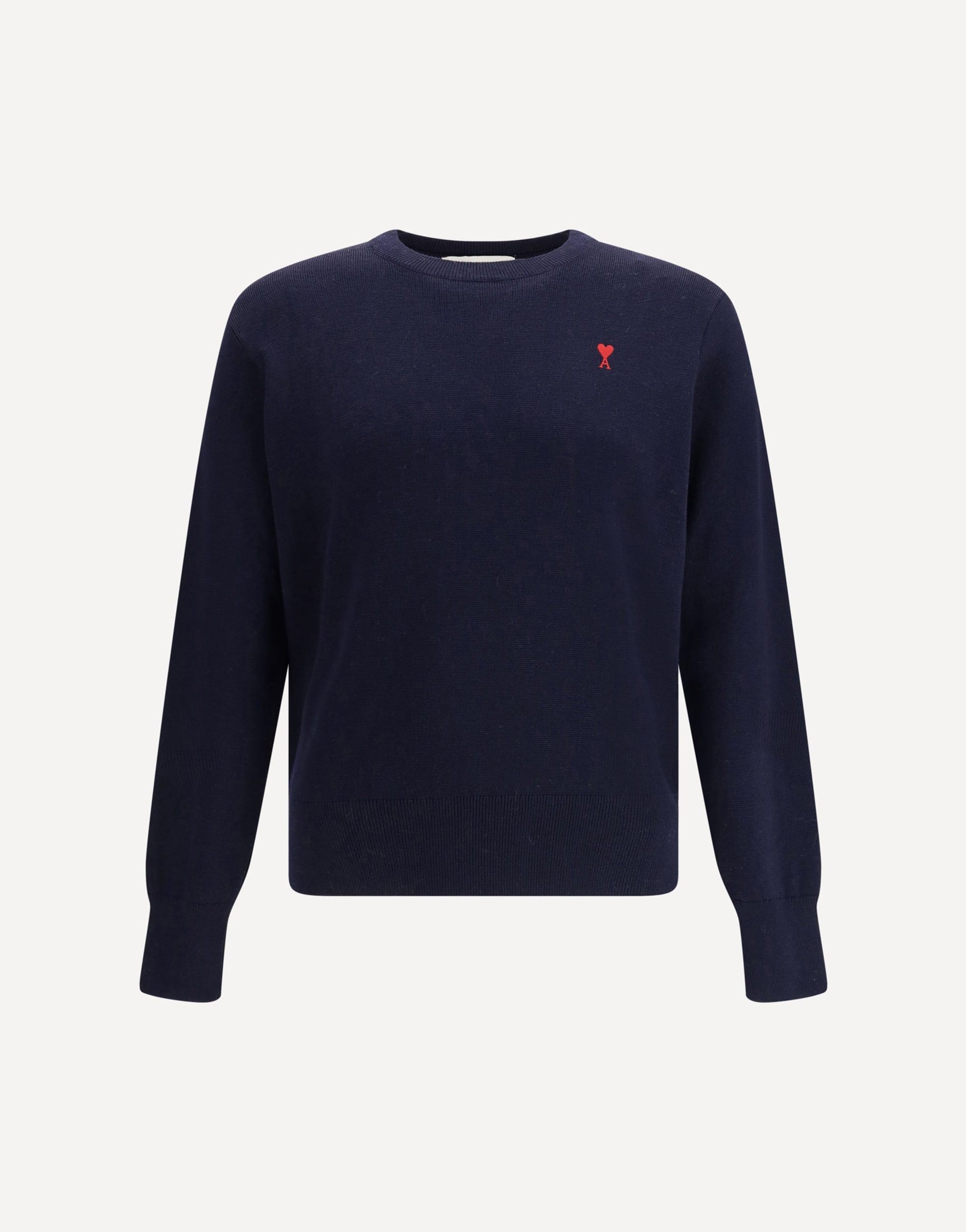 Ami Paris Ami De Coeur Crewneck Sweater