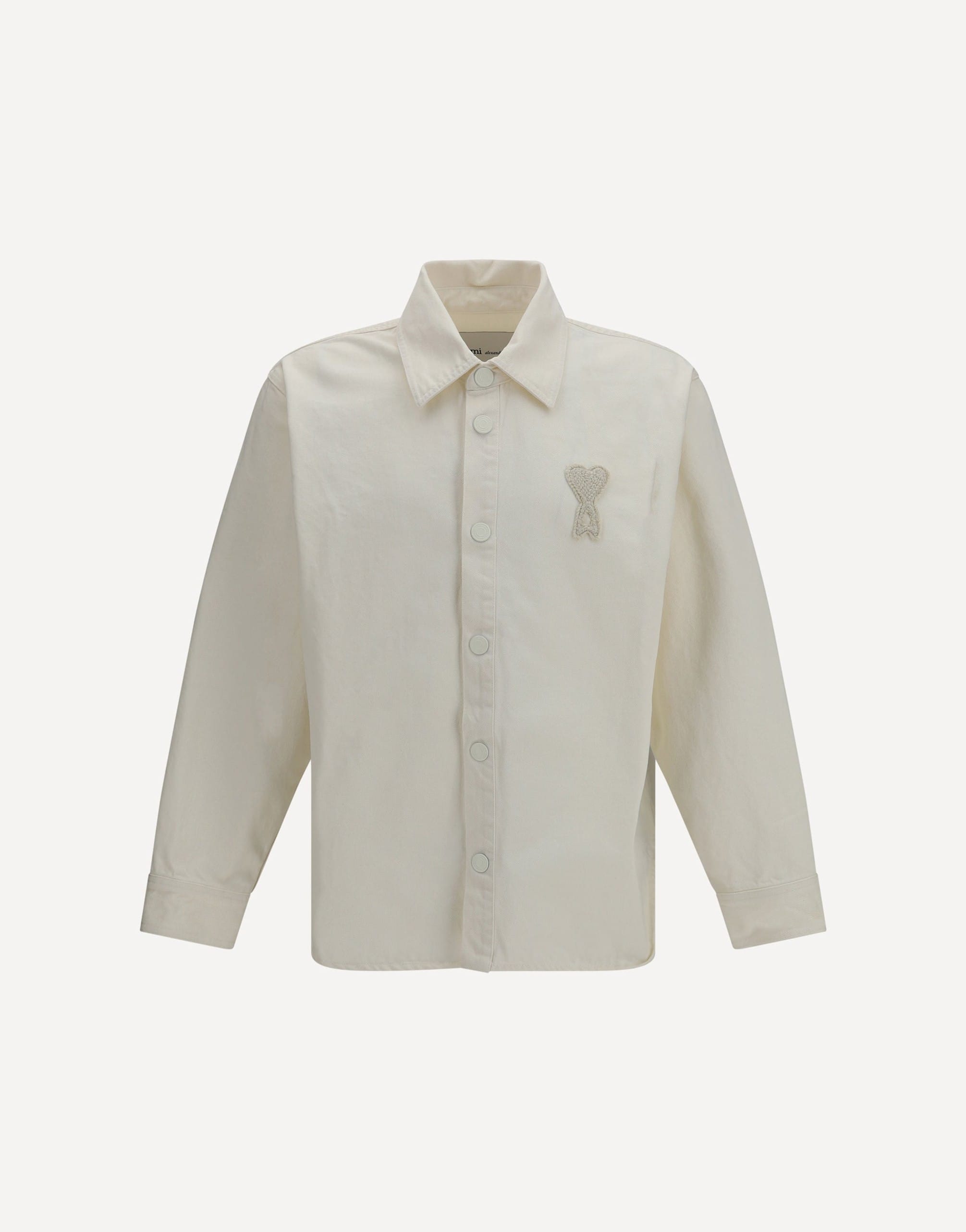 Ami Paris Ami De Coeur Denim Jacket