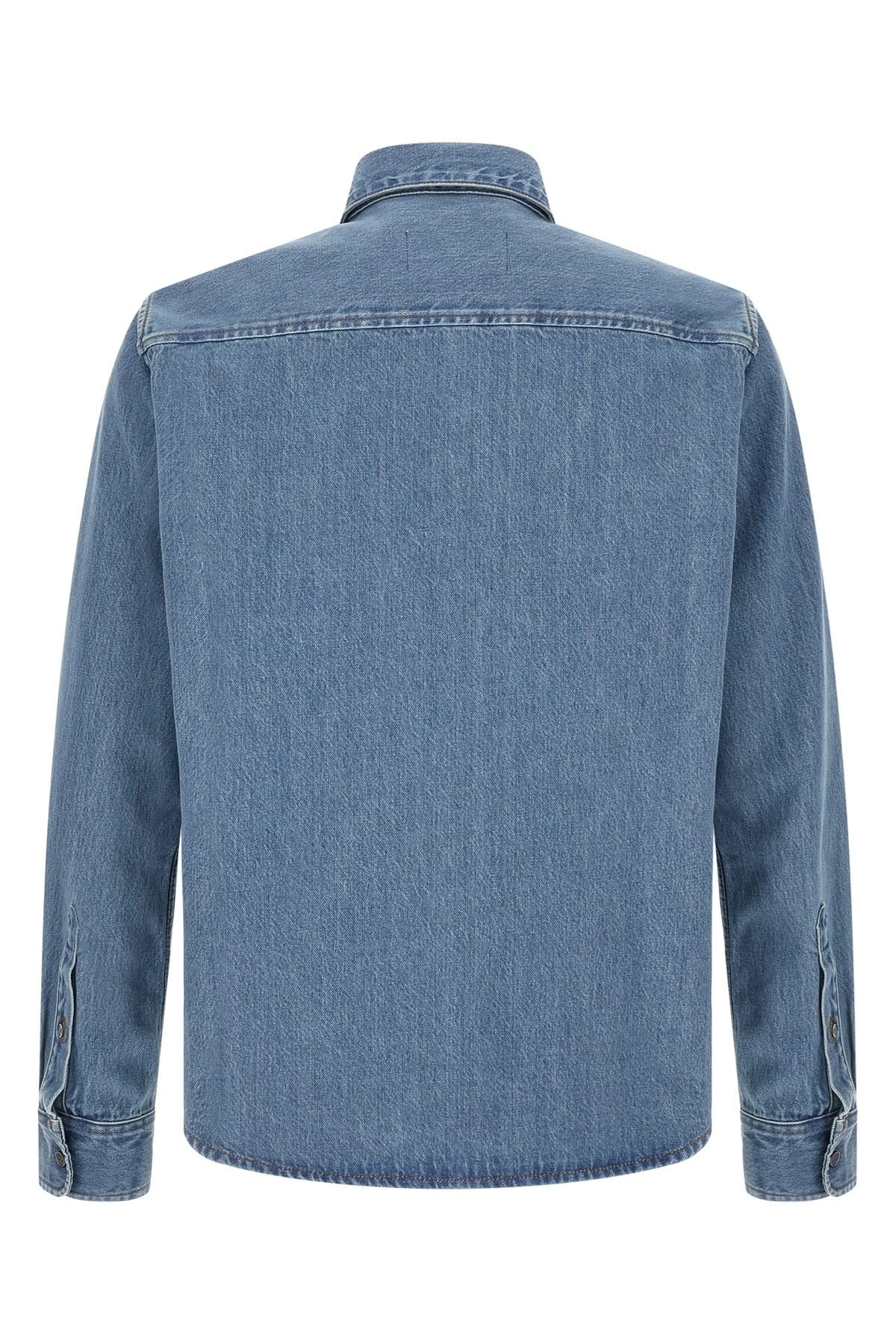Ami Paris Ami Paris Ami De Coeur Denim Shirt