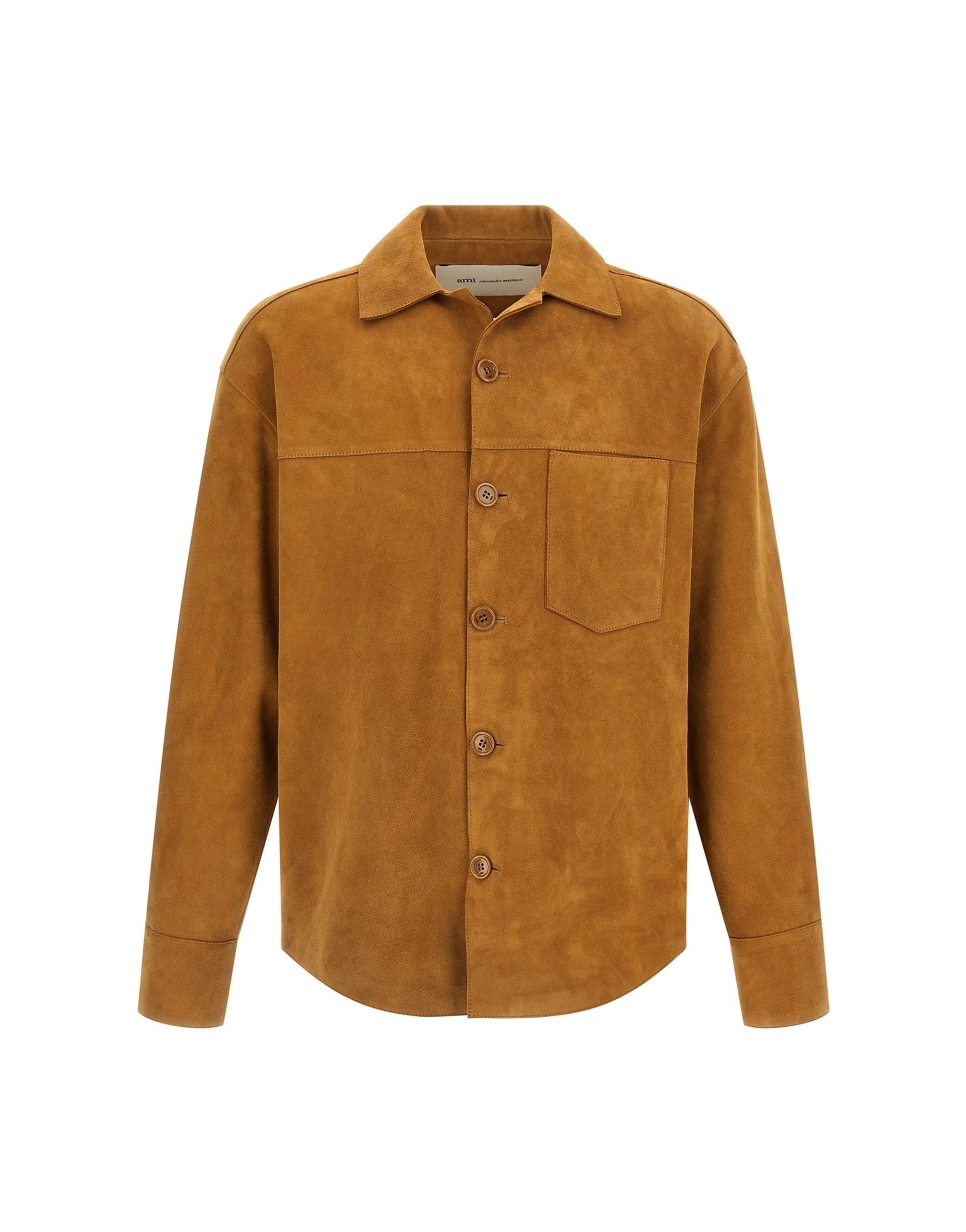 Ami Paris Ami Paris Ami De Coeur Overshirt