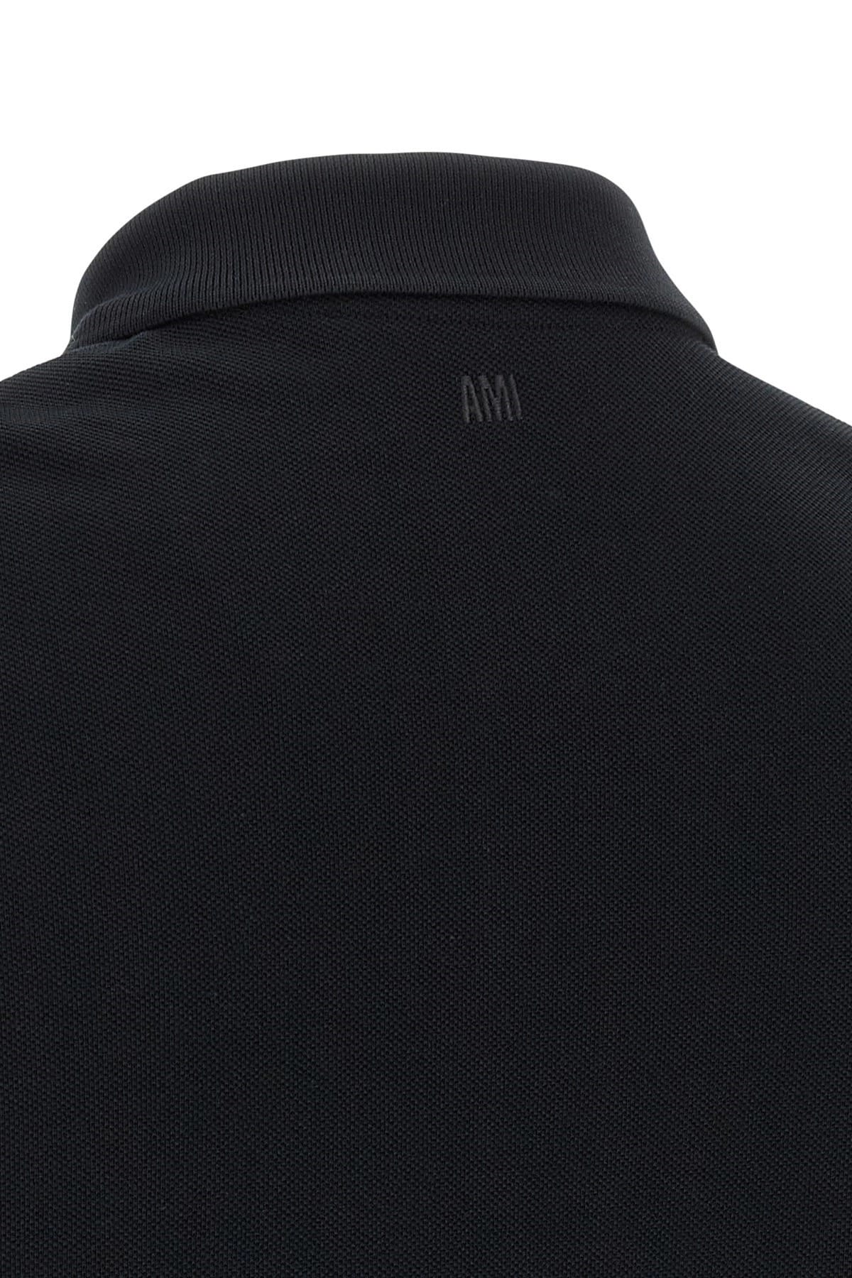 Ami Paris Ami Paris Ami De Coeur Polo Shirt