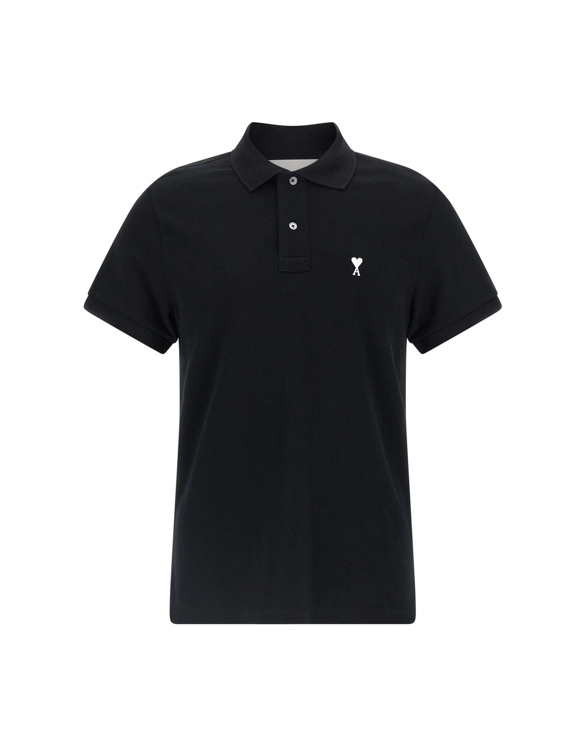 Ami Paris Ami Paris Ami De Coeur Polo Shirt