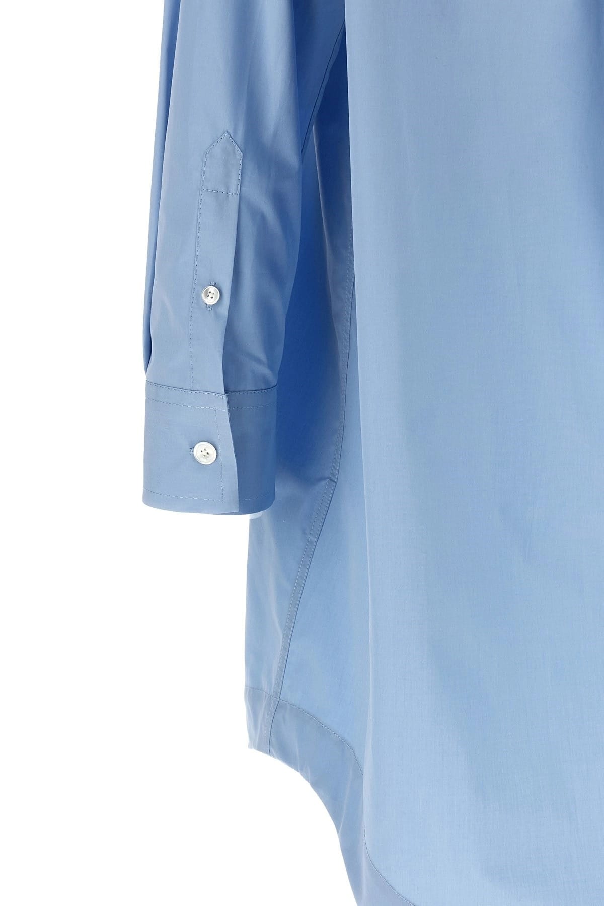 Ami Paris Ami Paris Ami De Coeur Shirt Dress